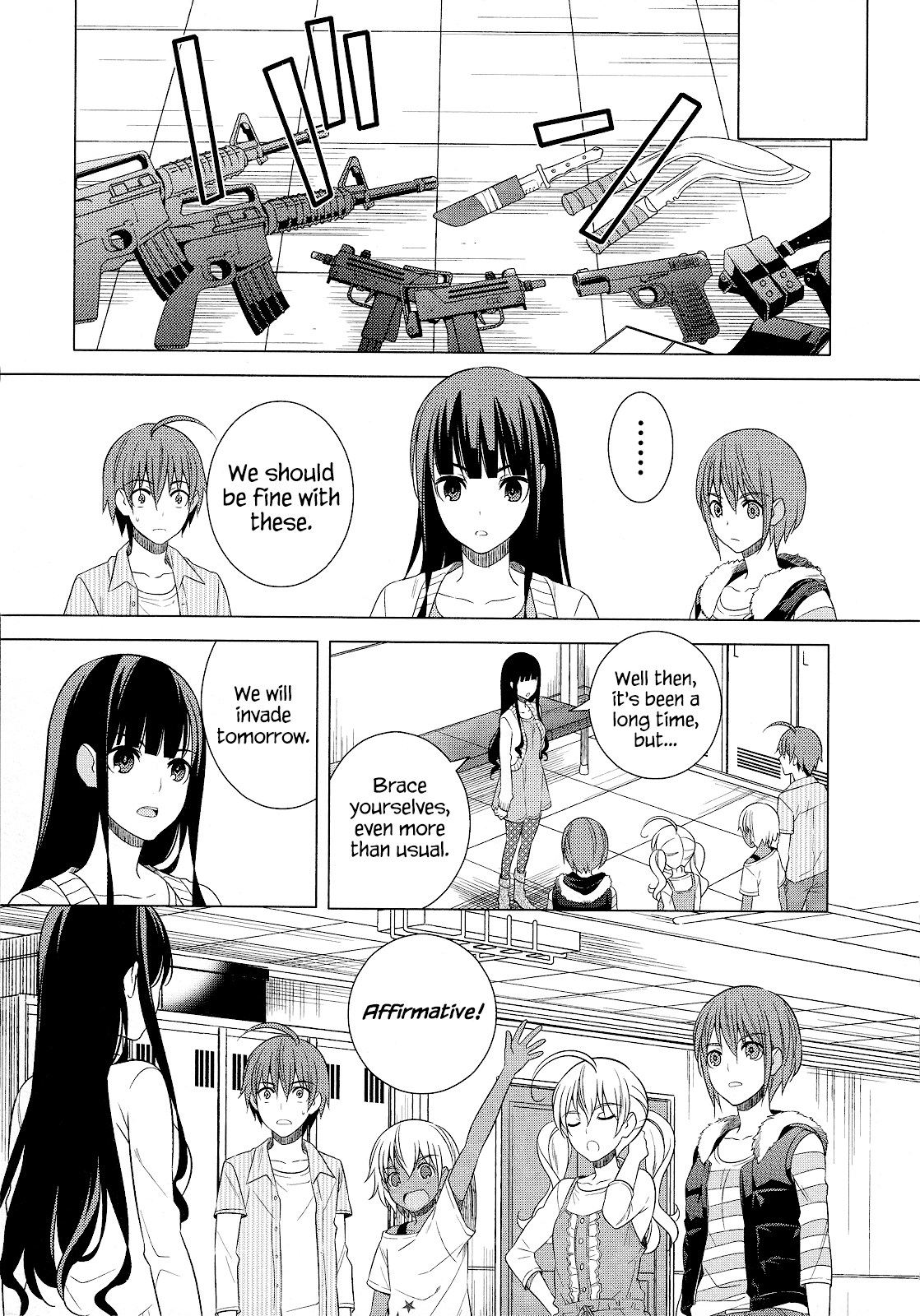 Classmate to Meikyuu no Futekisetsu na Kouryakuhou Chapter 20 page 31 - Chapter 20
