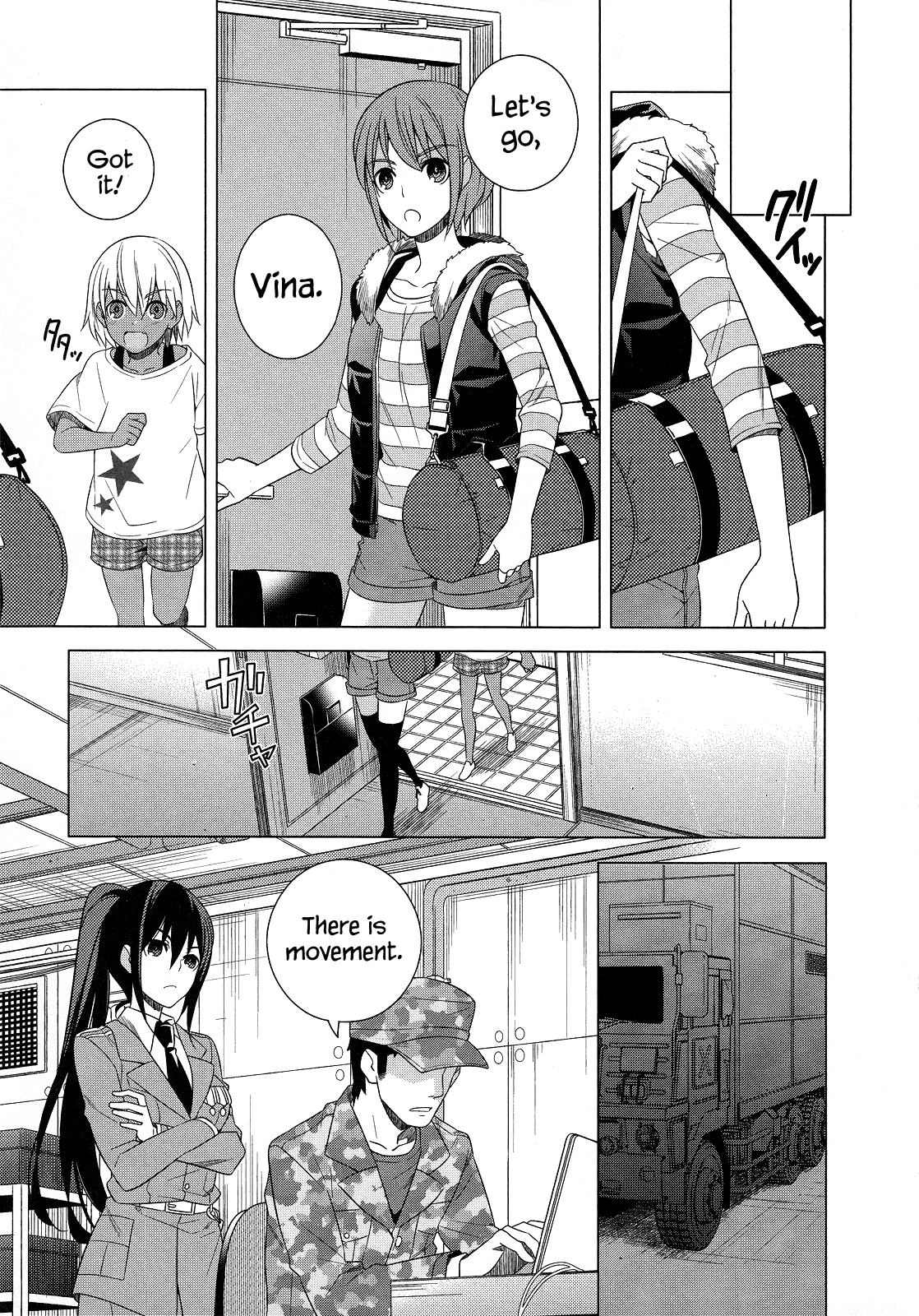 Classmate to Meikyuu no Futekisetsu na Kouryakuhou Chapter 21 page 10 - Chapter 21