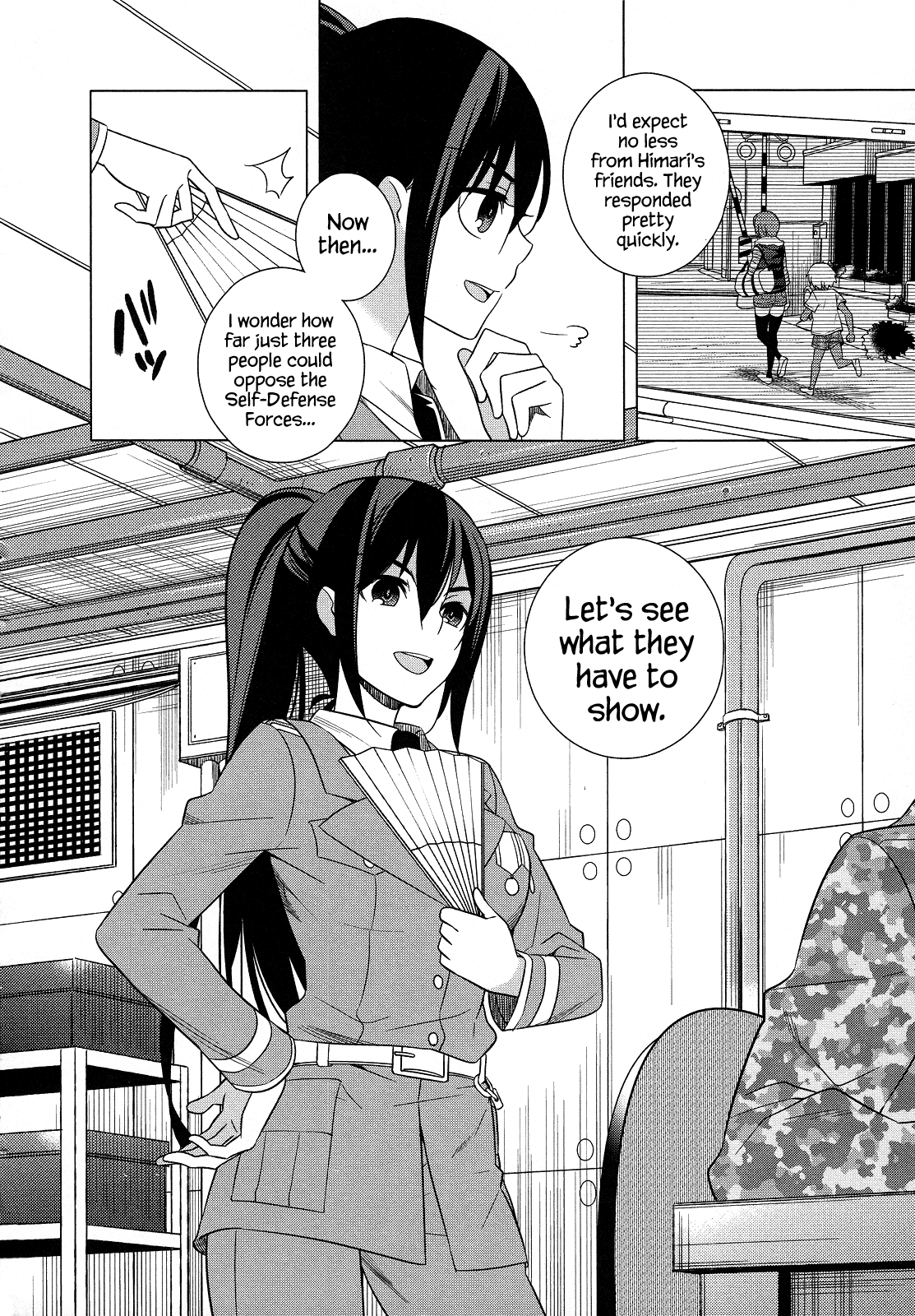 Classmate to Meikyuu no Futekisetsu na Kouryakuhou Chapter 21 page 11 - Chapter 21