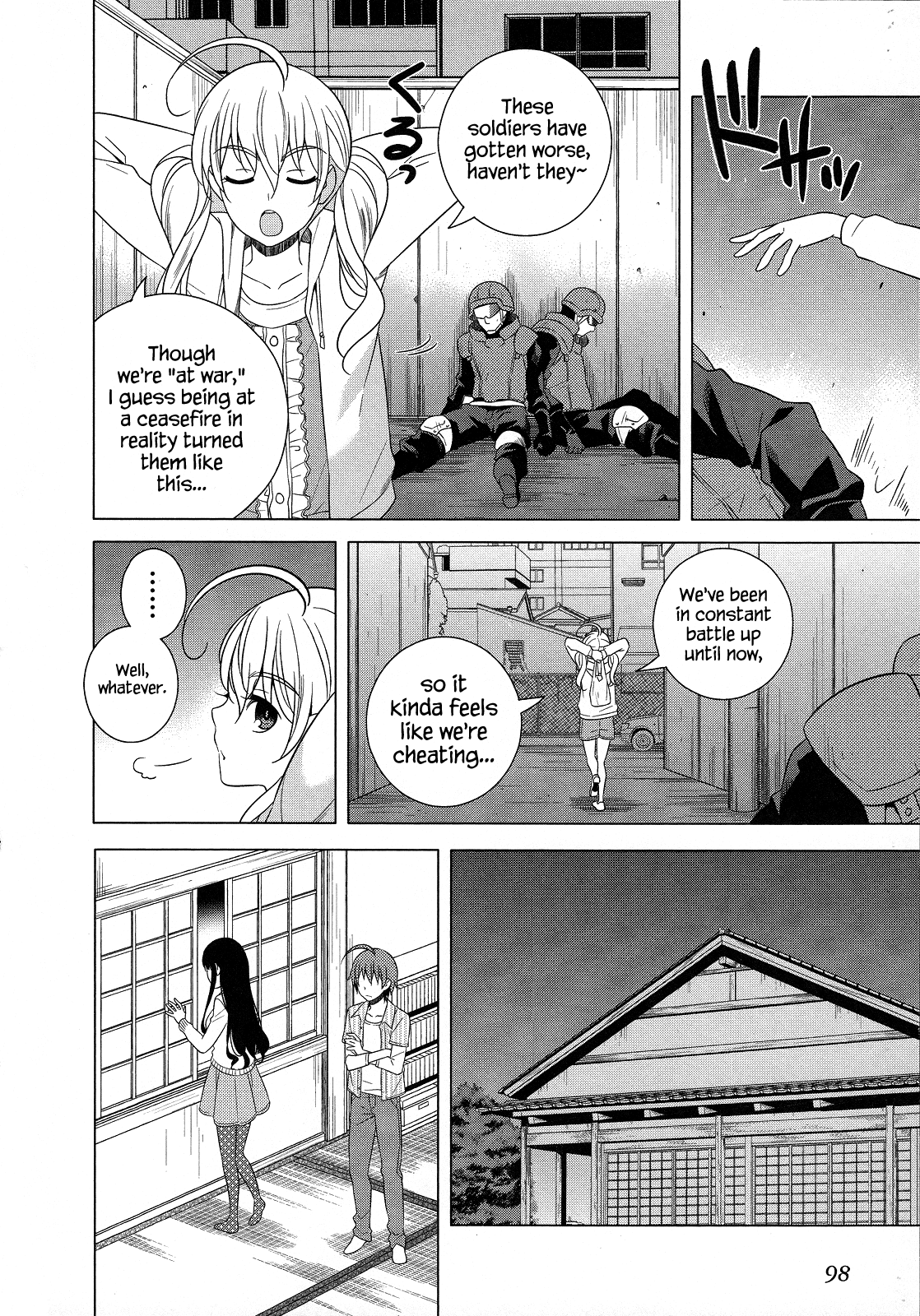 Classmate to Meikyuu no Futekisetsu na Kouryakuhou Chapter 21 page 17 - Chapter 21