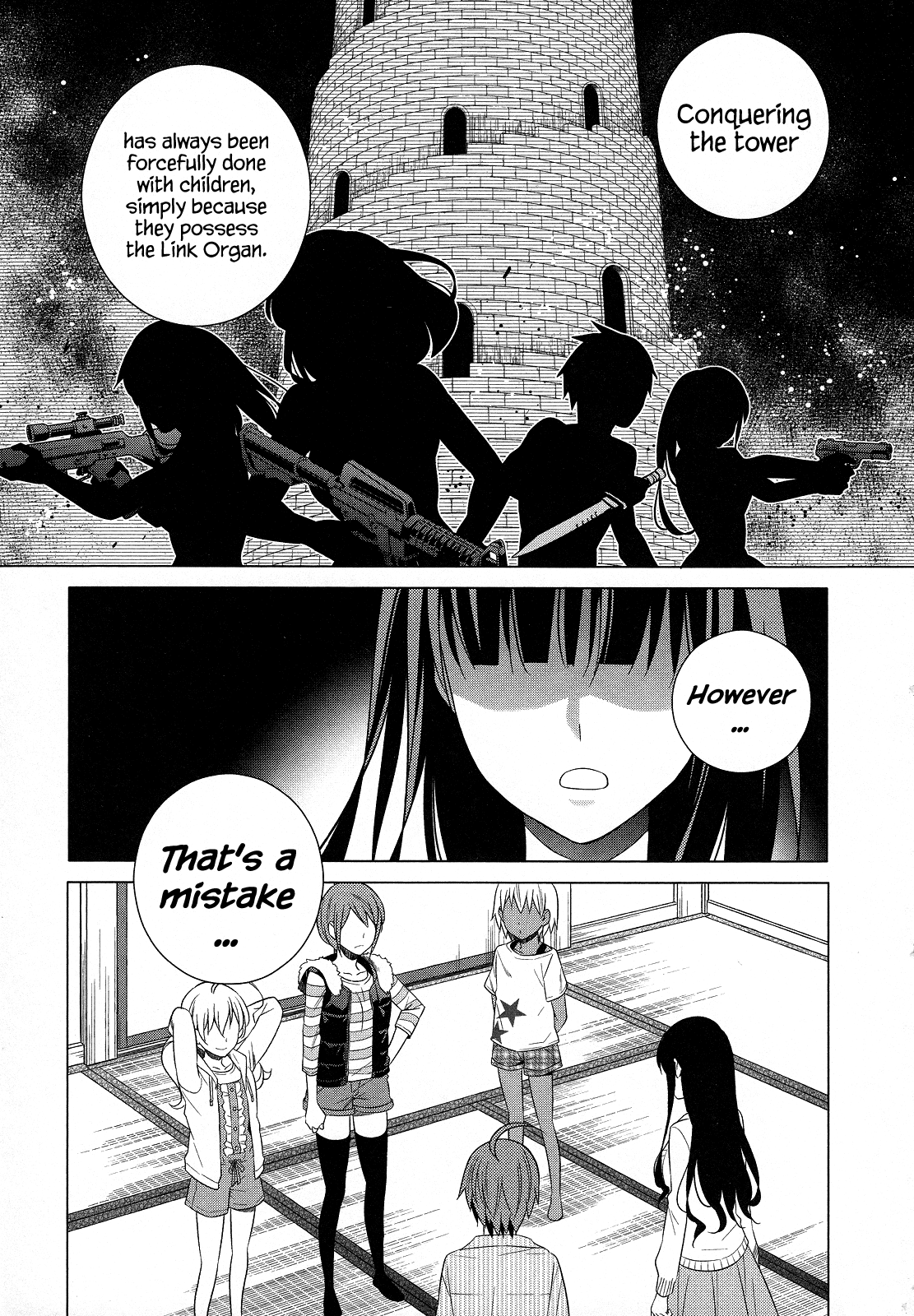 Classmate to Meikyuu no Futekisetsu na Kouryakuhou Chapter 21 page 20 - Chapter 21