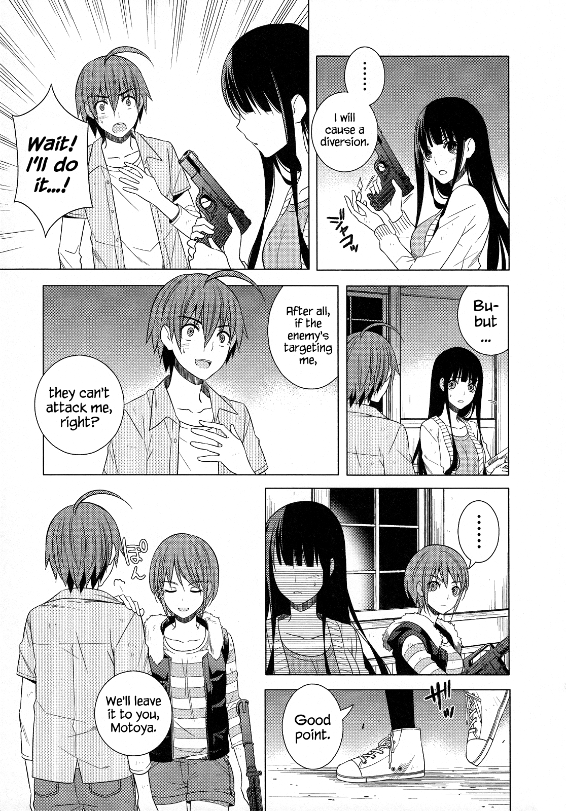 Classmate to Meikyuu no Futekisetsu na Kouryakuhou Chapter 21 page 29 - Chapter 21