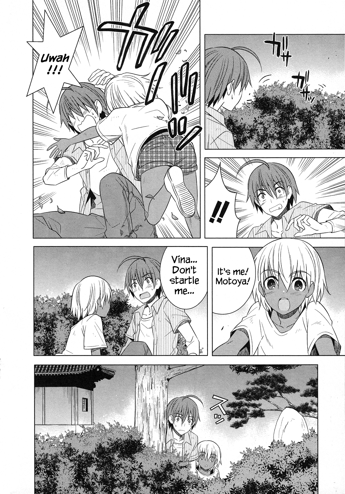 Classmate to Meikyuu no Futekisetsu na Kouryakuhou Chapter 21 page 34 - Chapter 21