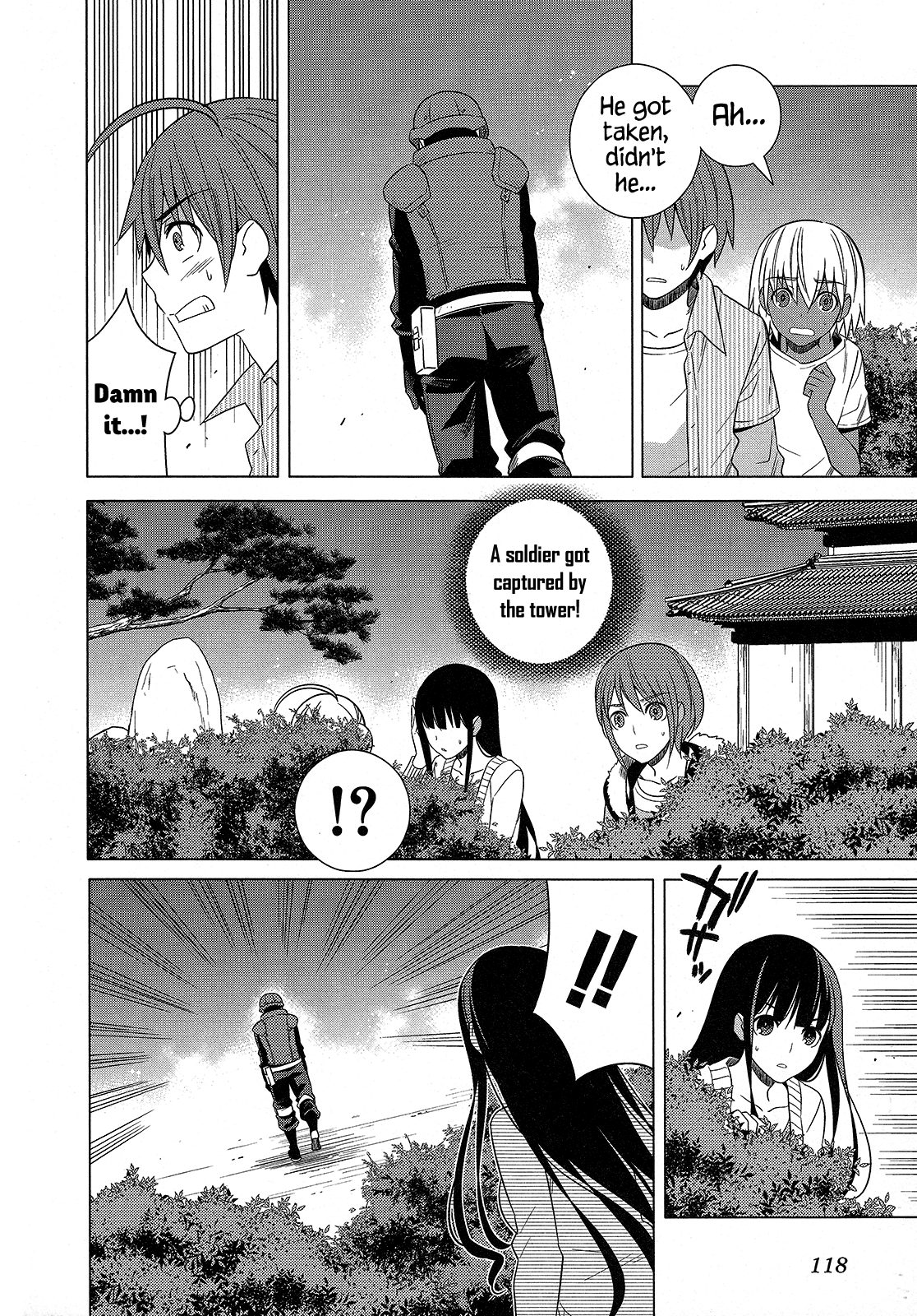 Classmate to Meikyuu no Futekisetsu na Kouryakuhou Chapter 21 page 36 - Chapter 21