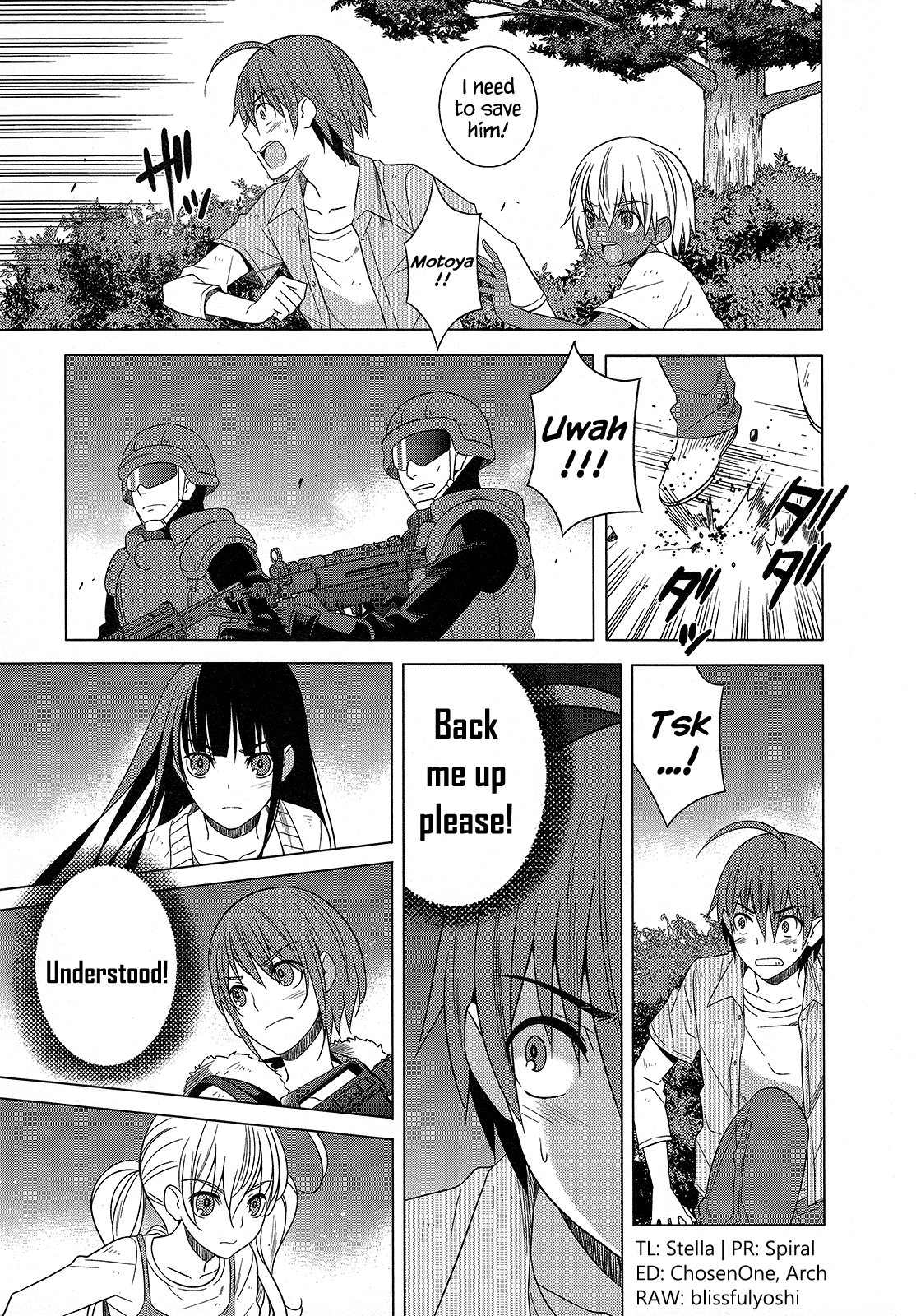 Classmate to Meikyuu no Futekisetsu na Kouryakuhou Chapter 21 page 37 - Chapter 21
