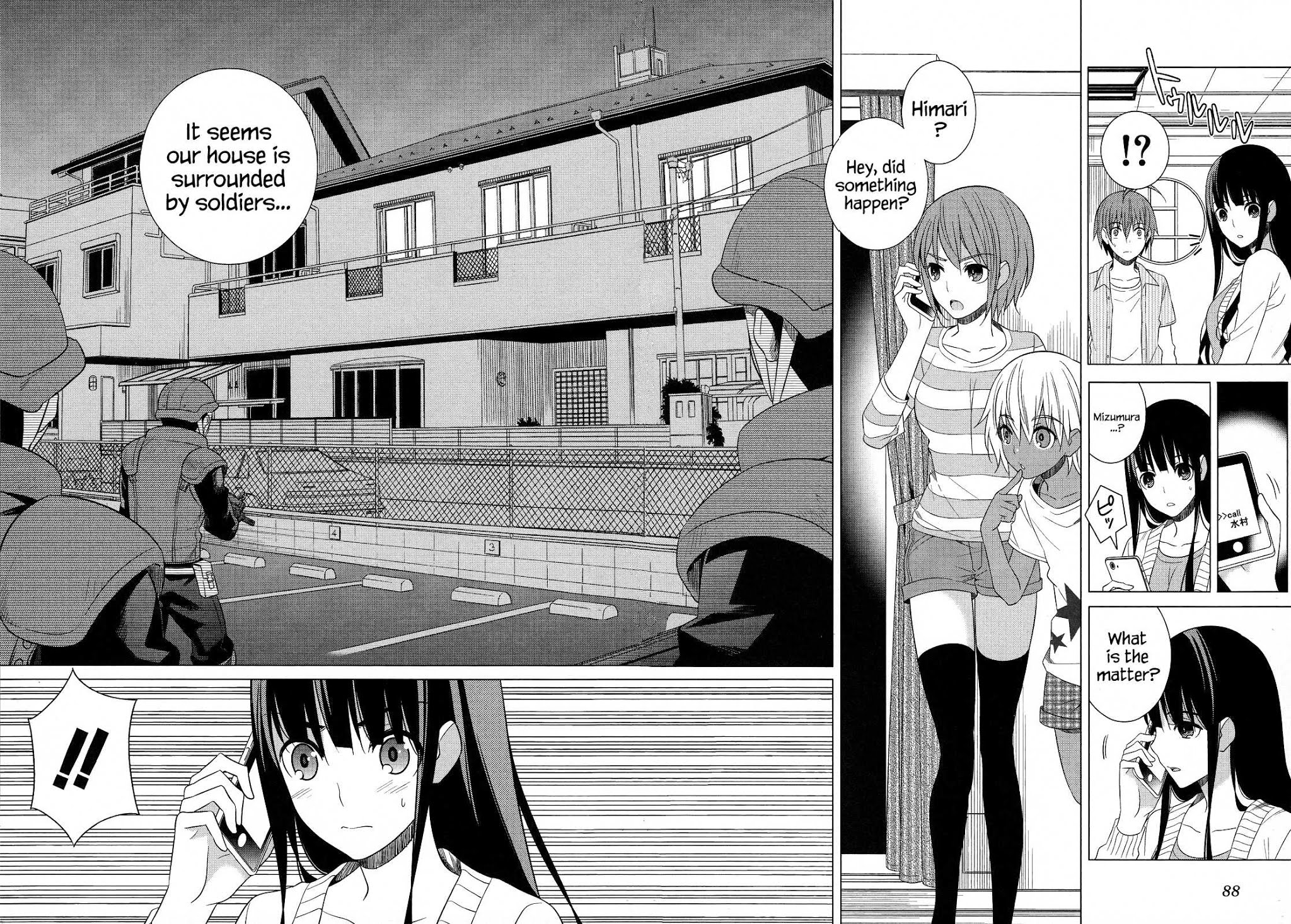 Classmate to Meikyuu no Futekisetsu na Kouryakuhou Chapter 21 page 8 - Chapter 21