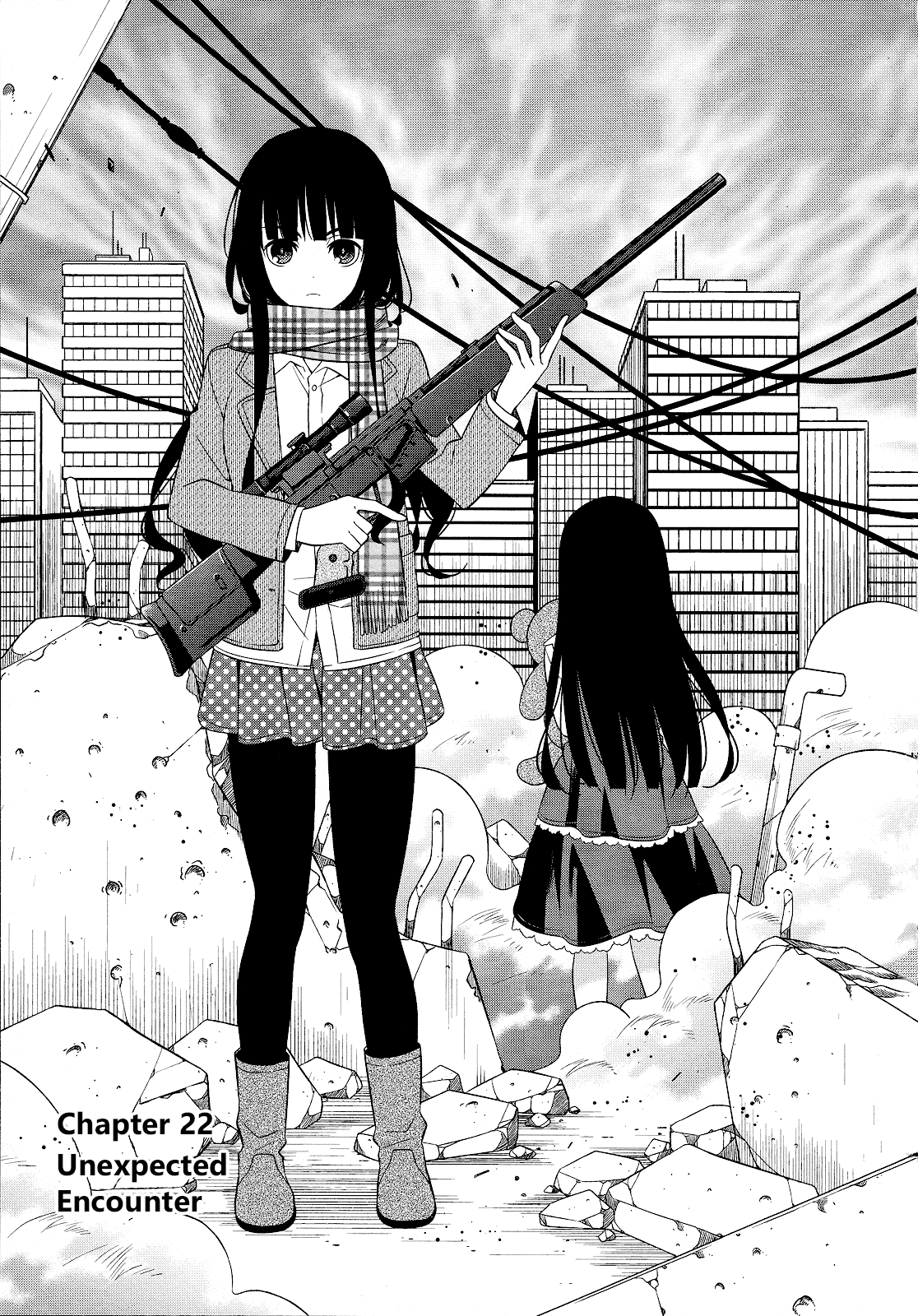 Classmate to Meikyuu no Futekisetsu na Kouryakuhou Chapter 22 page 1 - Chapter 22