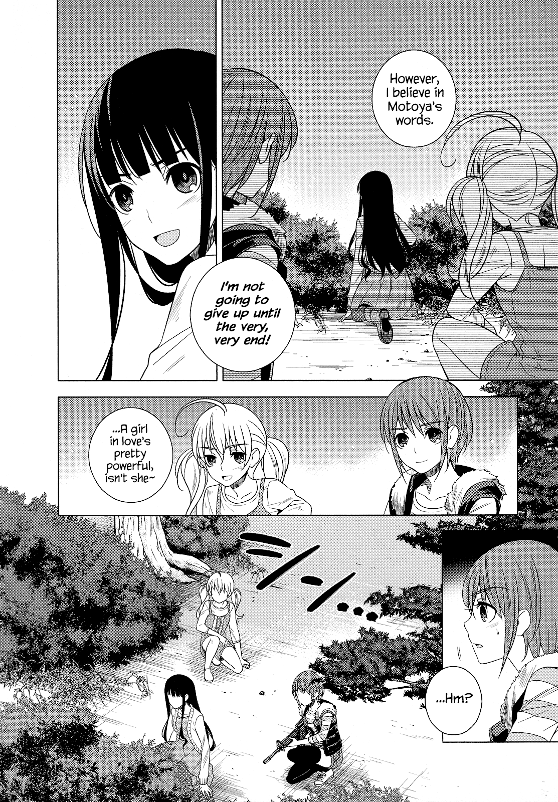 Classmate to Meikyuu no Futekisetsu na Kouryakuhou Chapter 22 page 10 - Chapter 22