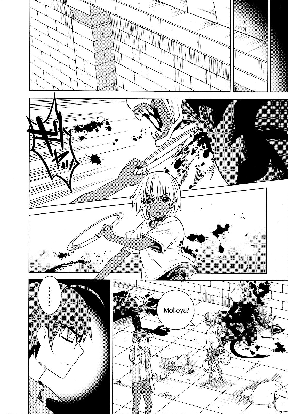 Classmate to Meikyuu no Futekisetsu na Kouryakuhou Chapter 22 page 28 - Chapter 22
