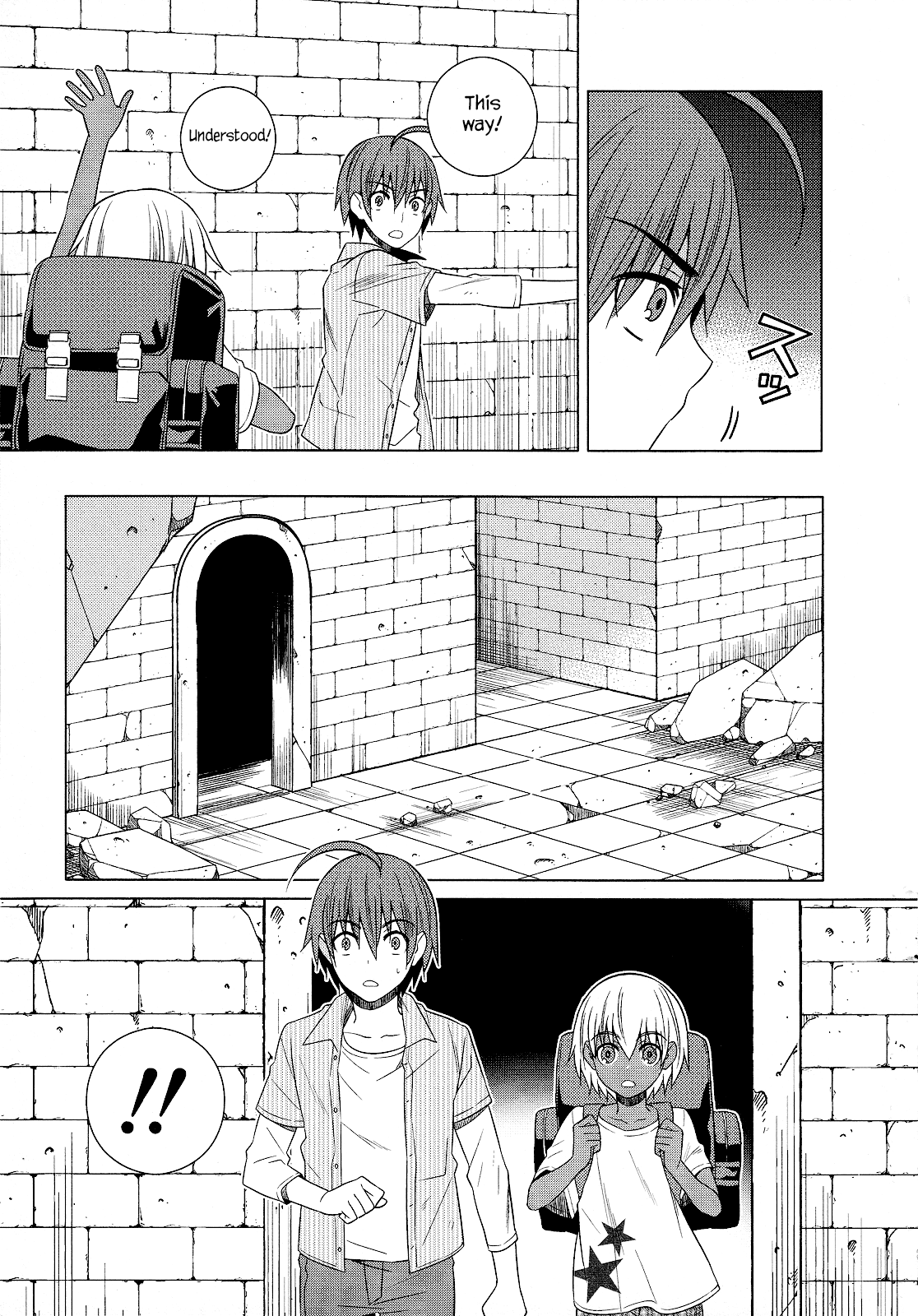 Classmate to Meikyuu no Futekisetsu na Kouryakuhou Chapter 22 page 29 - Chapter 22