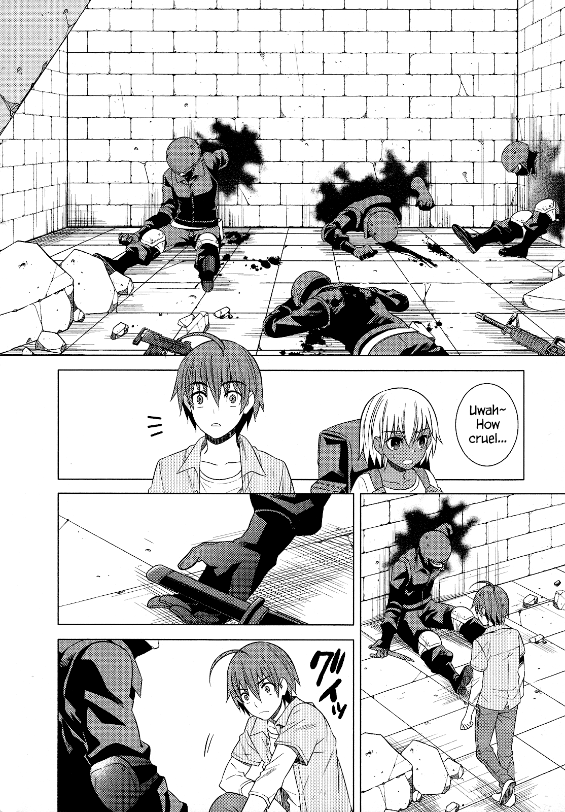 Classmate to Meikyuu no Futekisetsu na Kouryakuhou Chapter 22 page 30 - Chapter 22