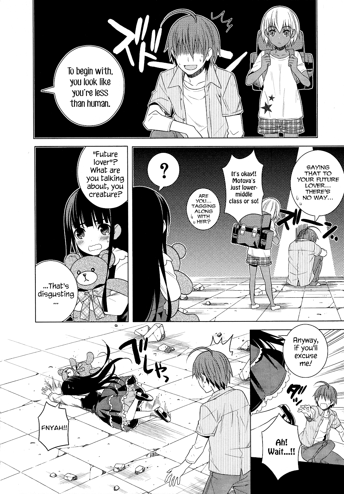 Classmate to Meikyuu no Futekisetsu na Kouryakuhou Chapter 22 page 38 - Chapter 22