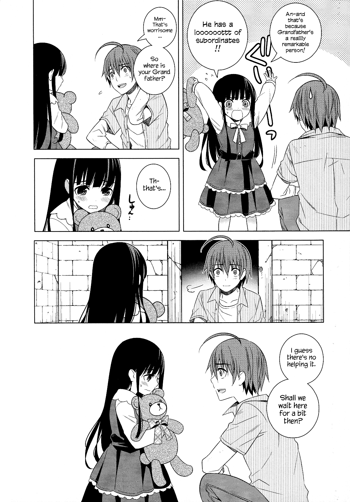 Classmate to Meikyuu no Futekisetsu na Kouryakuhou Chapter 22 page 40 - Chapter 22