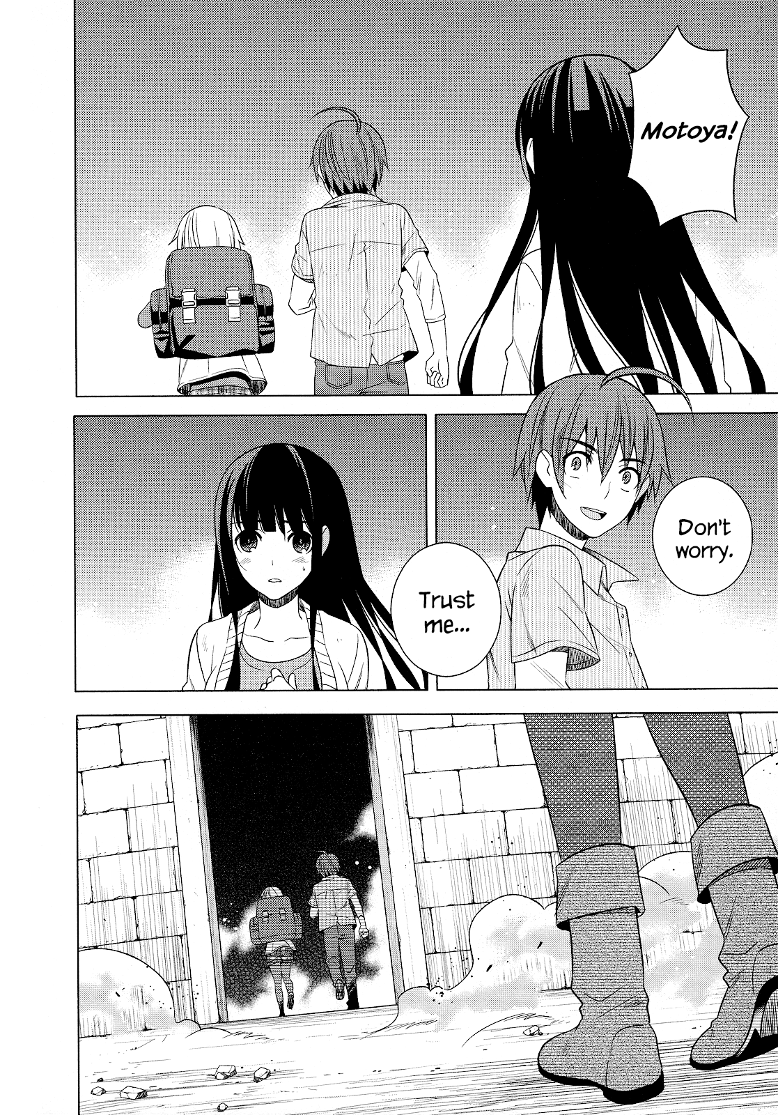 Classmate to Meikyuu no Futekisetsu na Kouryakuhou Chapter 22 page 6 - Chapter 22
