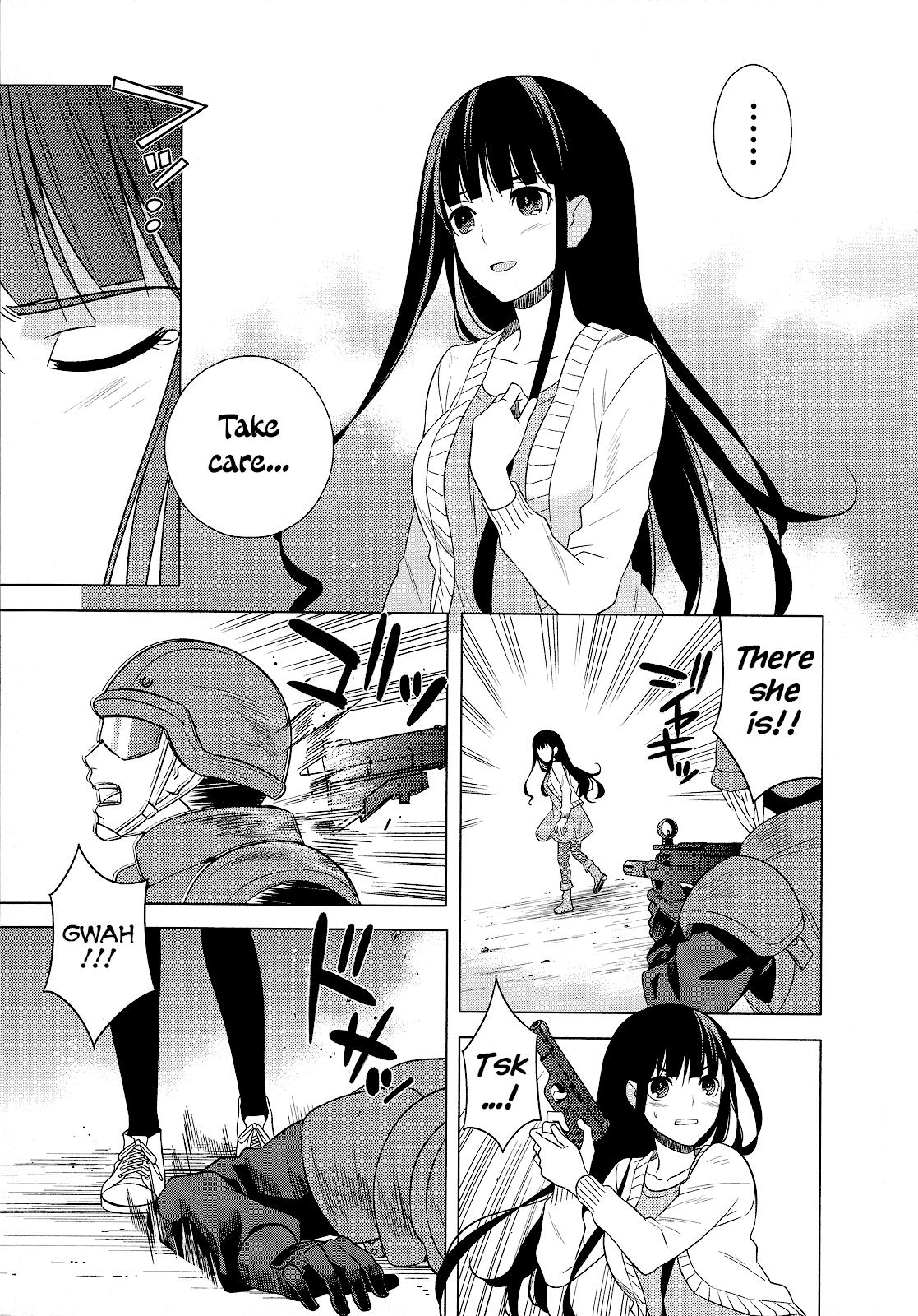 Classmate to Meikyuu no Futekisetsu na Kouryakuhou Chapter 22 page 7 - Chapter 22