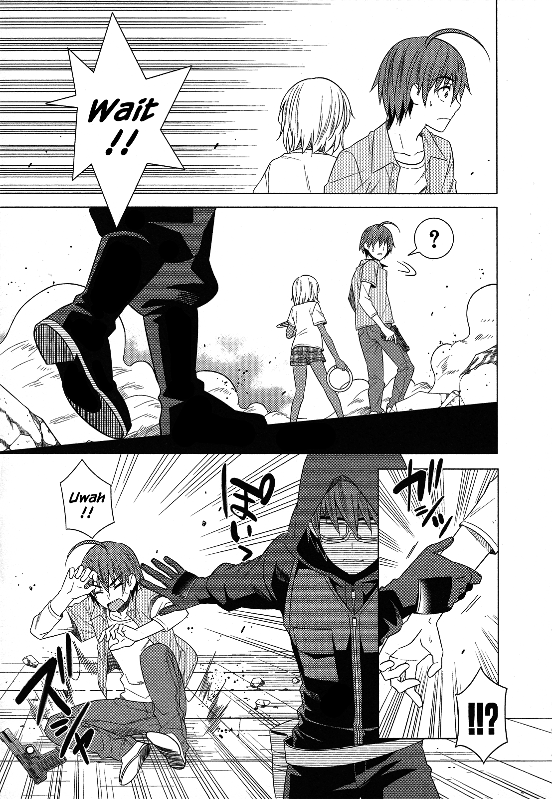 Classmate to Meikyuu no Futekisetsu na Kouryakuhou Chapter 23 page 11 - Chapter 23