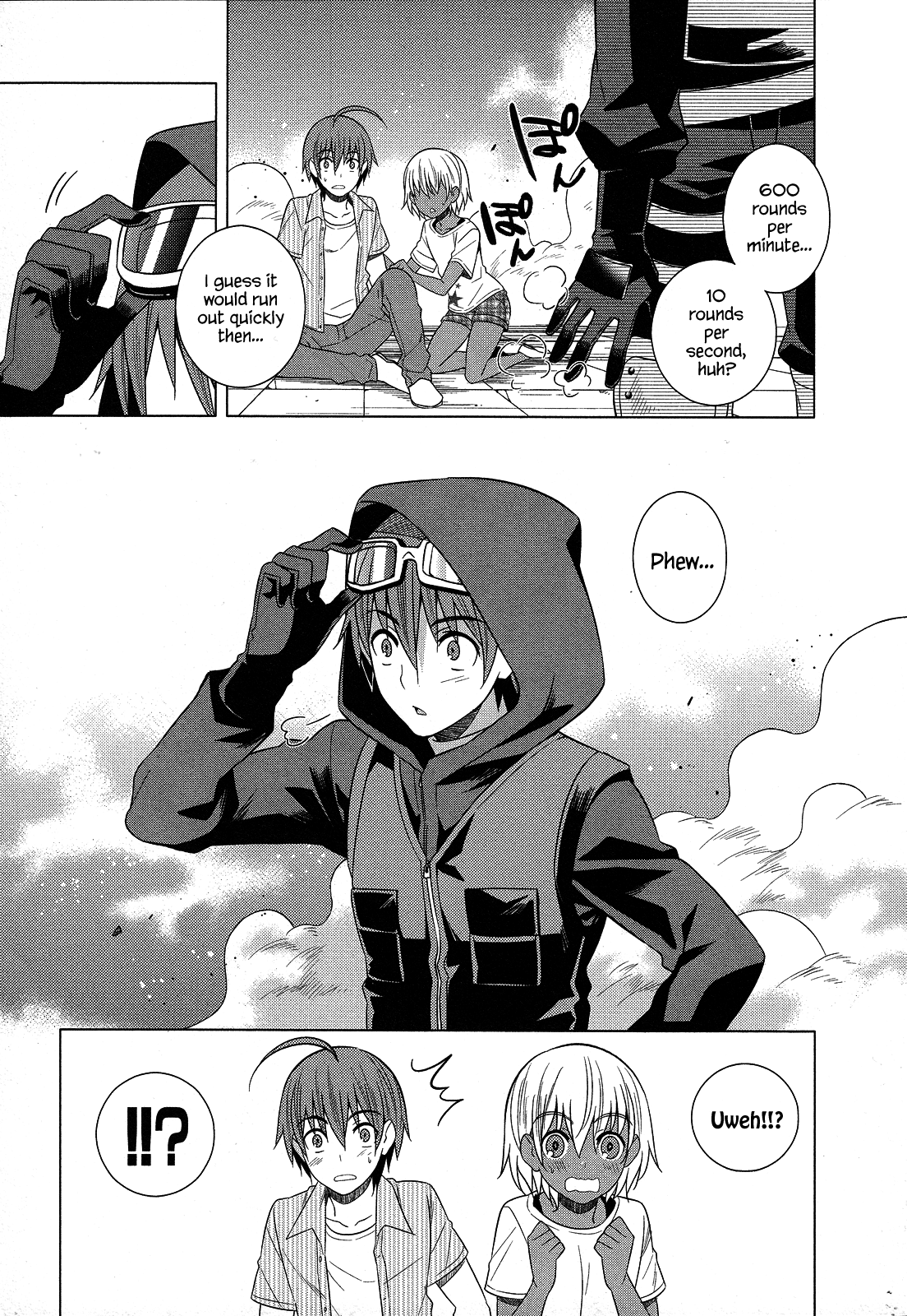 Classmate to Meikyuu no Futekisetsu na Kouryakuhou Chapter 23 page 14 - Chapter 23