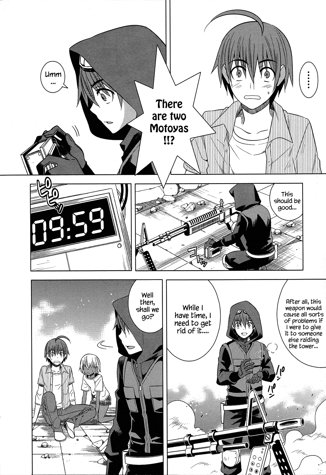 Classmate to Meikyuu no Futekisetsu na Kouryakuhou Chapter 23 page 15 - Chapter 23