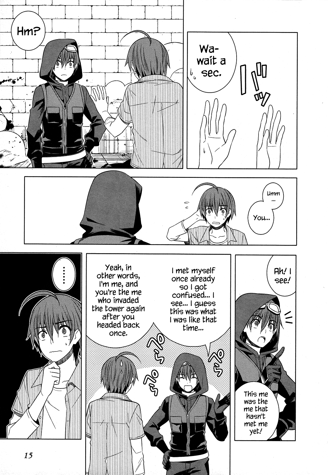 Classmate to Meikyuu no Futekisetsu na Kouryakuhou Chapter 23 page 16 - Chapter 23