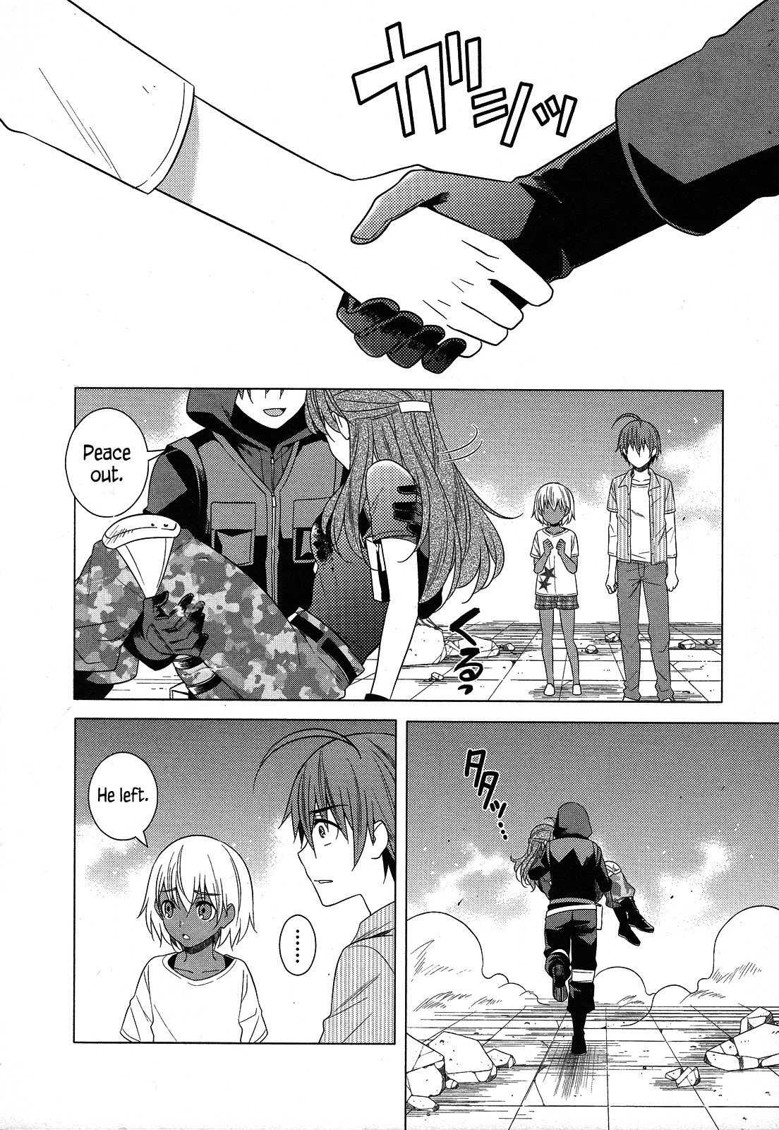 Classmate to Meikyuu no Futekisetsu na Kouryakuhou Chapter 23 page 29 - Chapter 23
