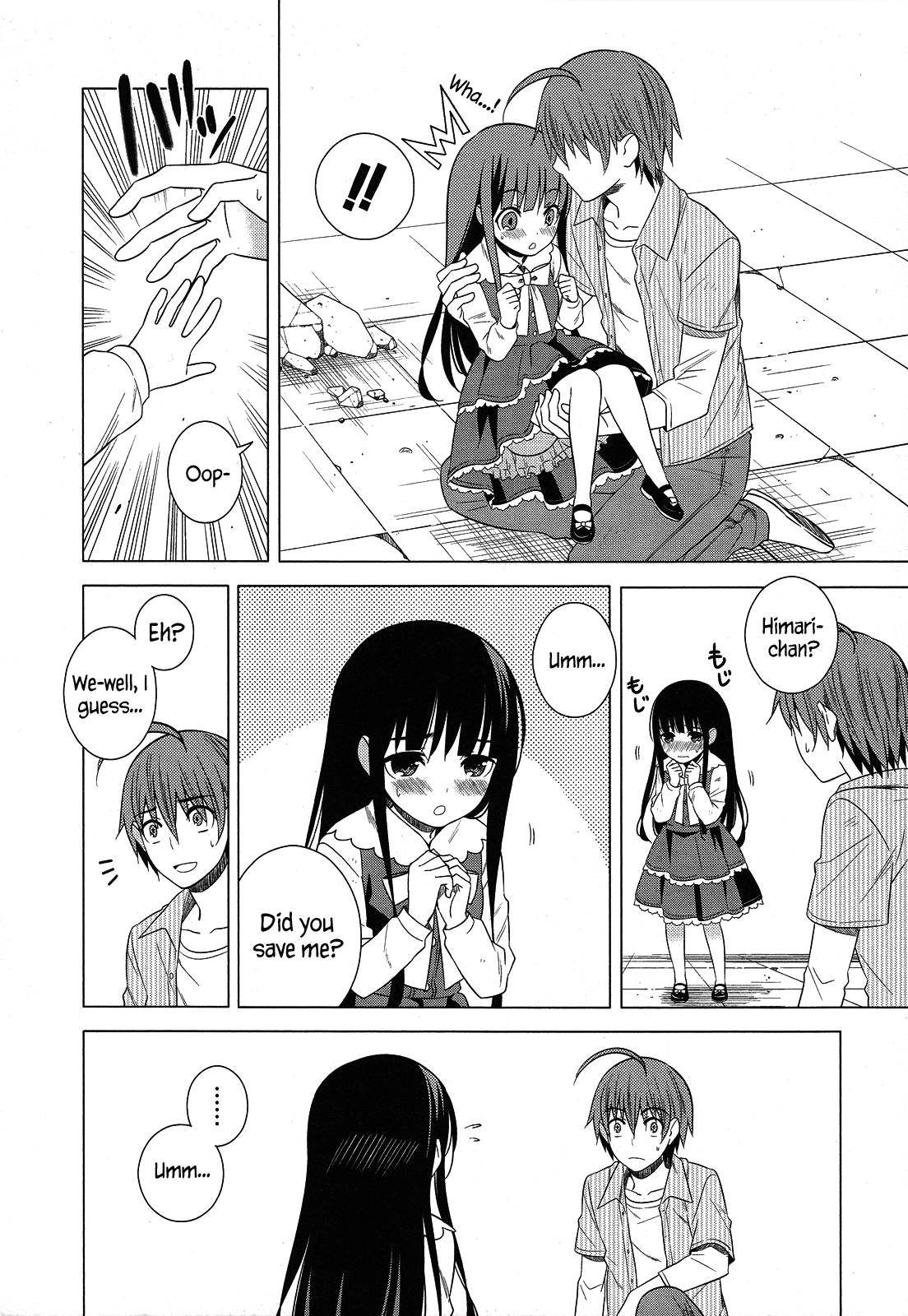 Classmate to Meikyuu no Futekisetsu na Kouryakuhou Chapter 23 page 35 - Chapter 23