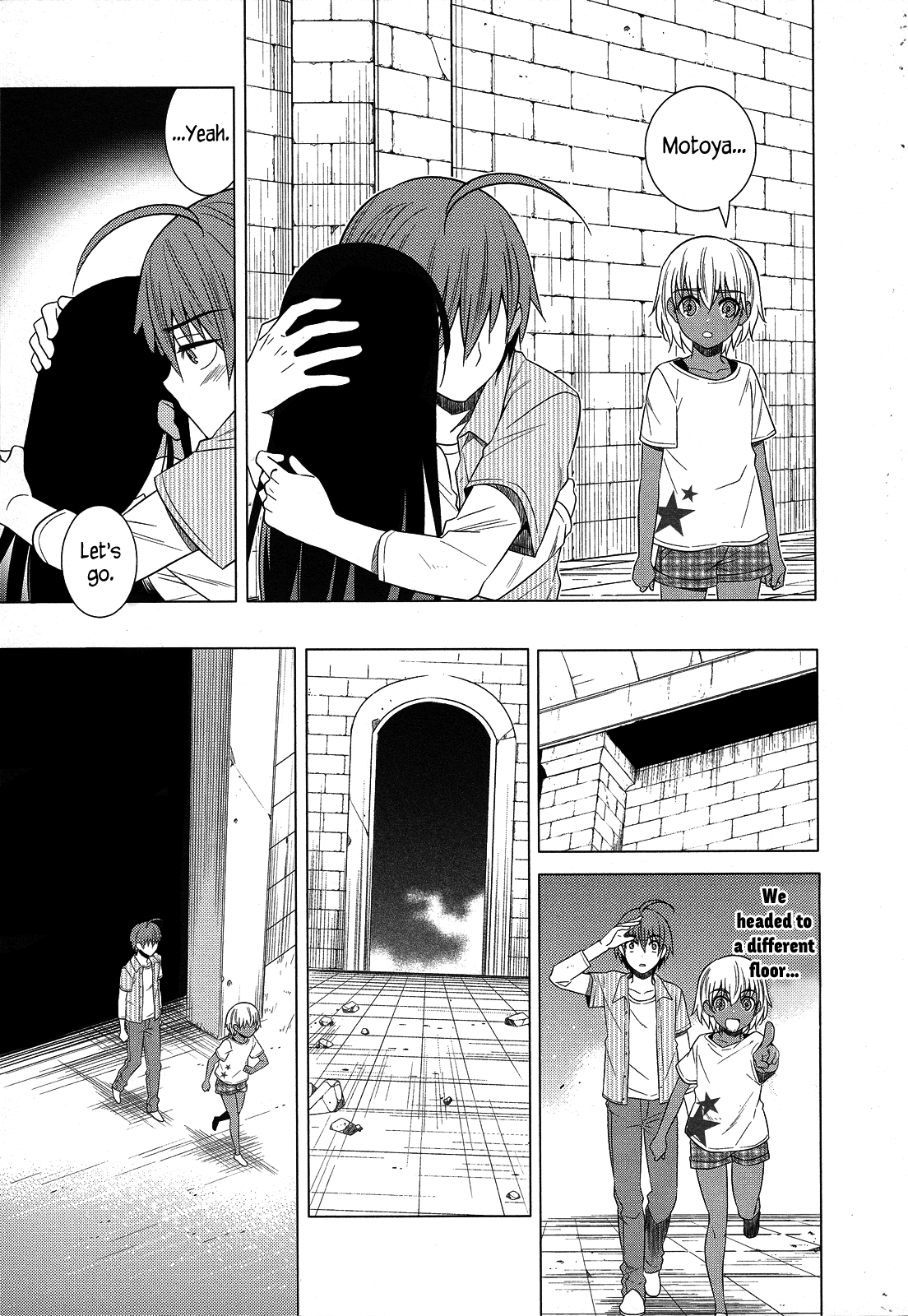 Classmate to Meikyuu no Futekisetsu na Kouryakuhou Chapter 23 page 44 - Chapter 23
