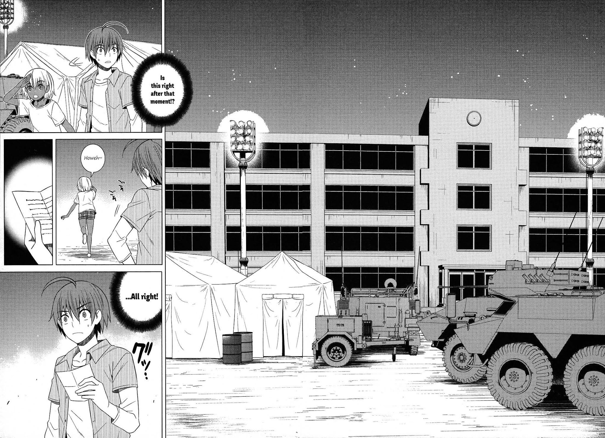 Classmate to Meikyuu no Futekisetsu na Kouryakuhou Chapter 23 page 45 - Chapter 23