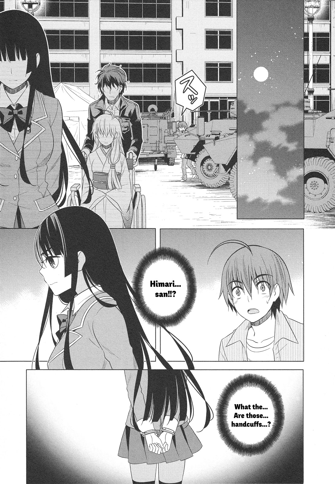 Classmate to Meikyuu no Futekisetsu na Kouryakuhou Chapter 24 page 18 - Chapter 24: Pursuit