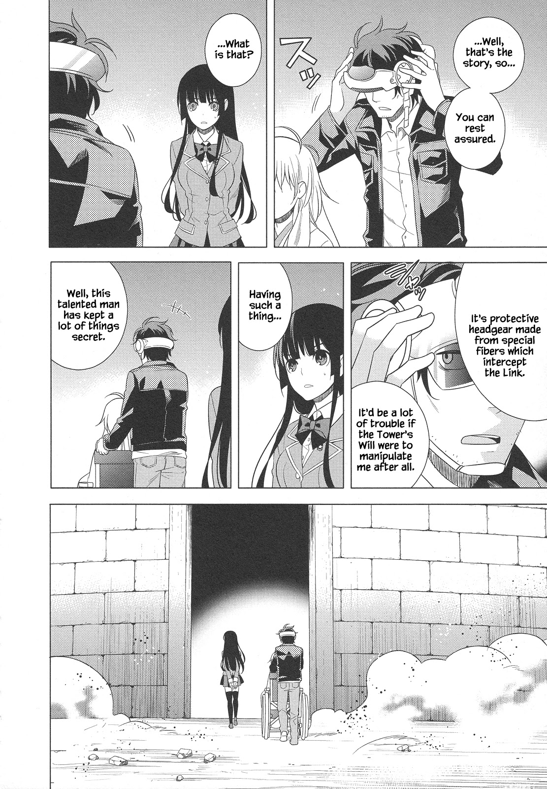 Classmate to Meikyuu no Futekisetsu na Kouryakuhou Chapter 24 page 23 - Chapter 24: Pursuit