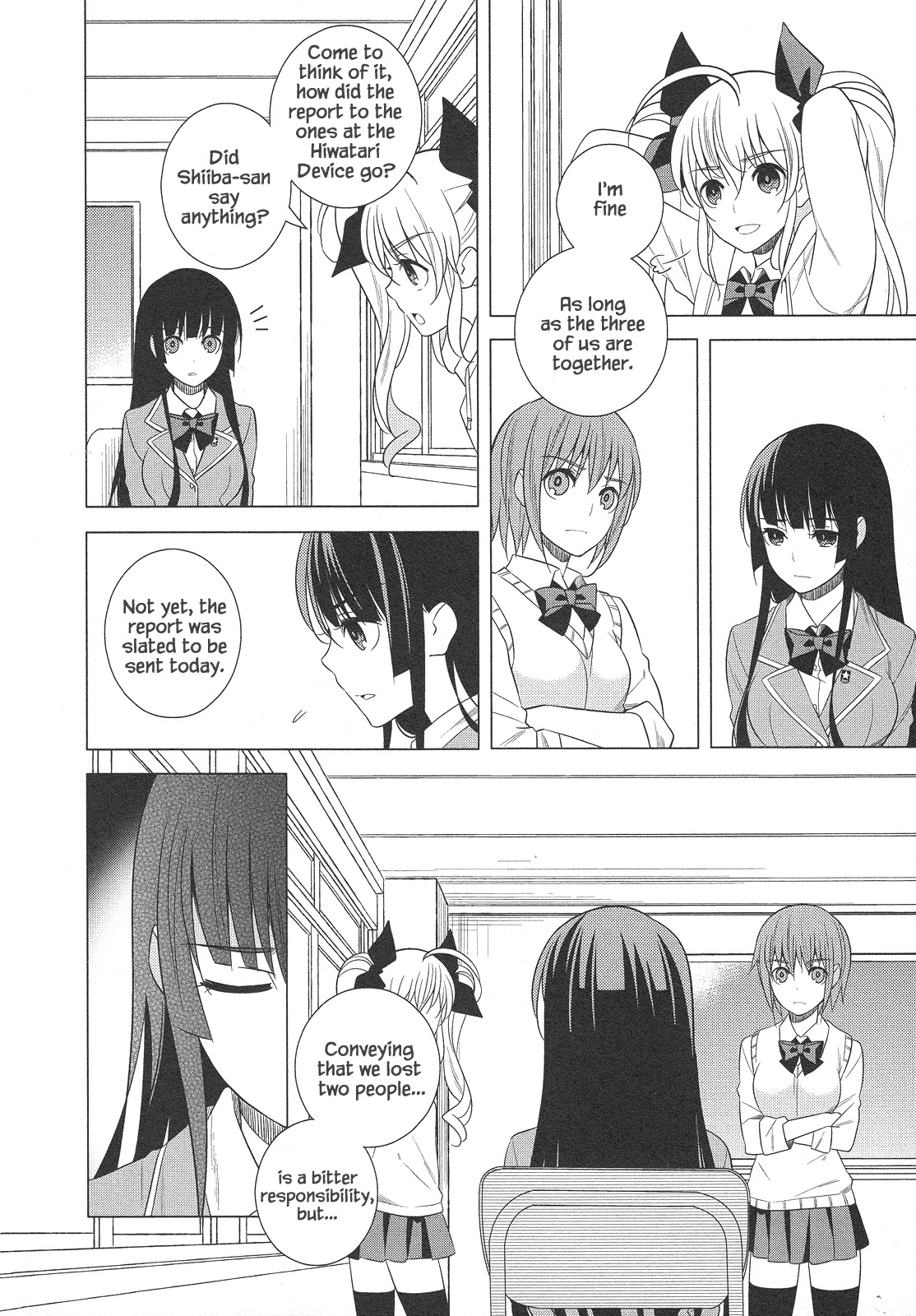 Classmate to Meikyuu no Futekisetsu na Kouryakuhou Chapter 24 page 6 - Chapter 24: Pursuit