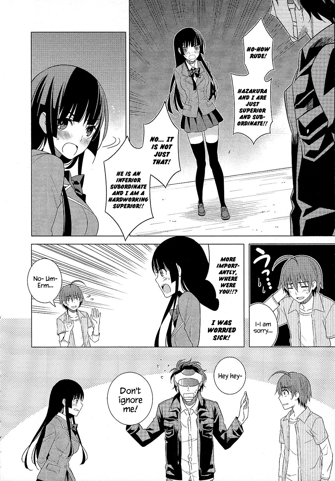 Classmate to Meikyuu no Futekisetsu na Kouryakuhou Chapter 25 page 11 - Chapter 25: Improper Relationship