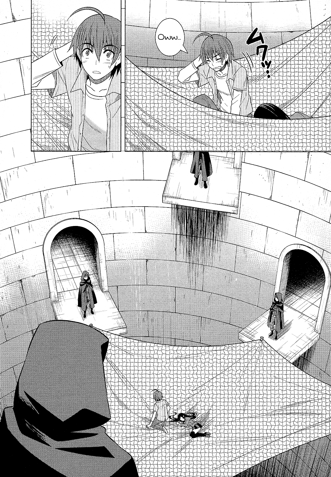 Classmate to Meikyuu no Futekisetsu na Kouryakuhou Chapter 25 page 19 - Chapter 25: Improper Relationship