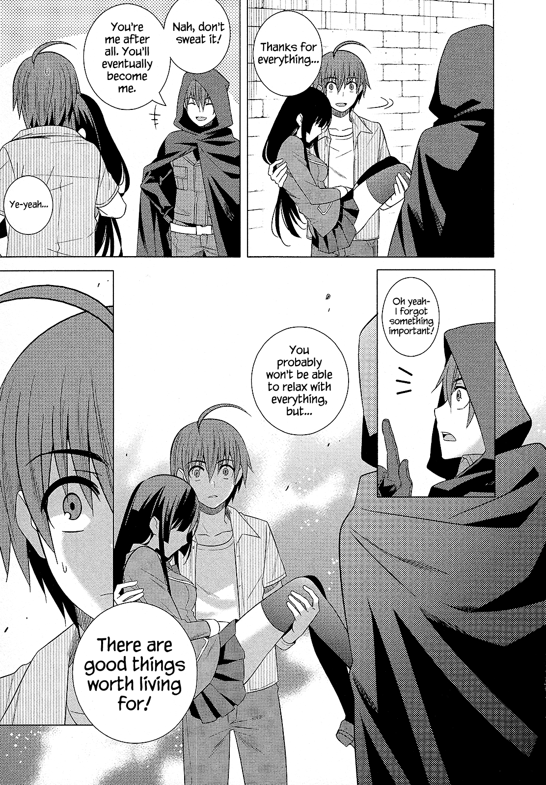 Classmate to Meikyuu no Futekisetsu na Kouryakuhou Chapter 25 page 27 - Chapter 25: Improper Relationship