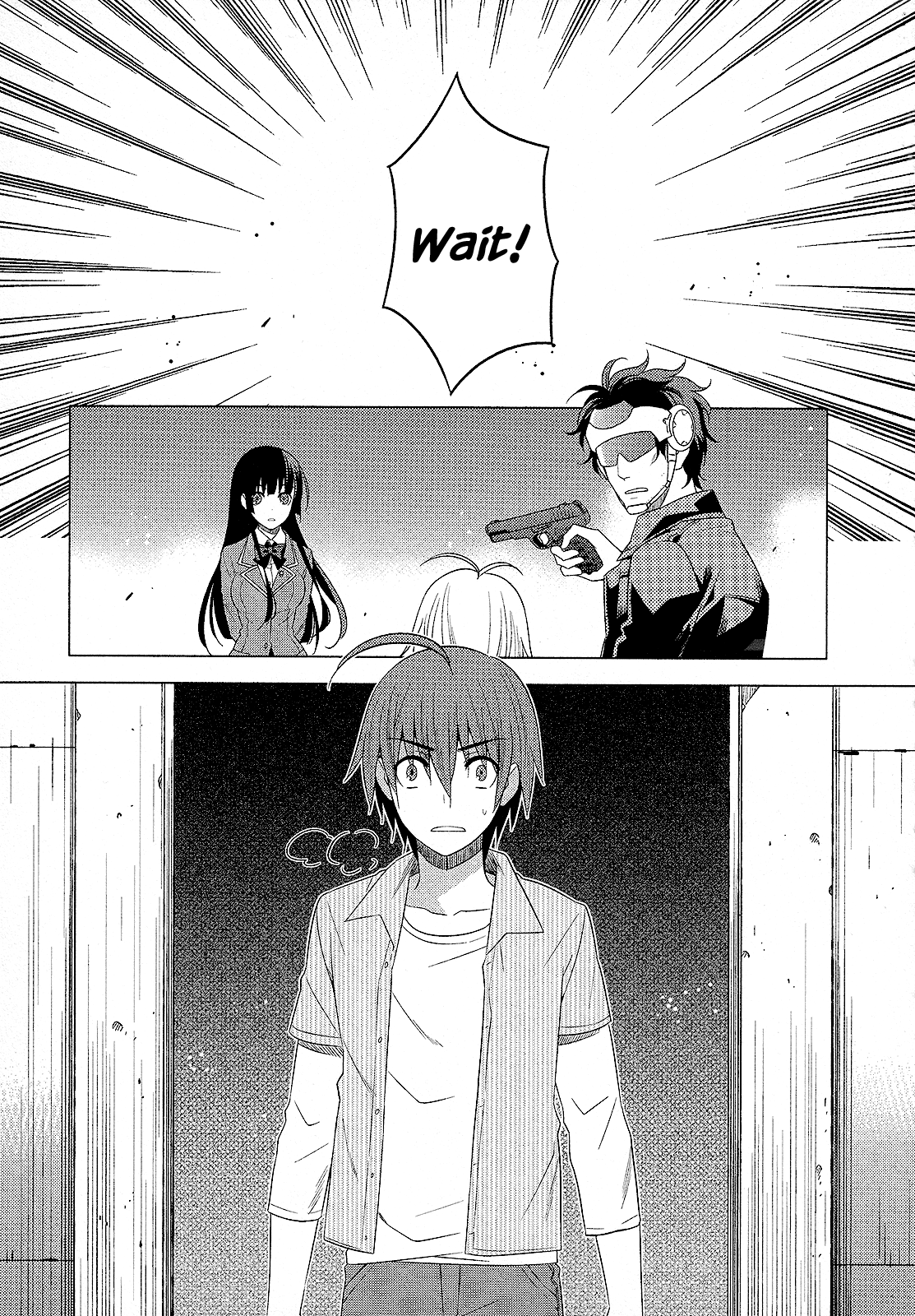 Classmate to Meikyuu no Futekisetsu na Kouryakuhou Chapter 25 page 8 - Chapter 25: Improper Relationship