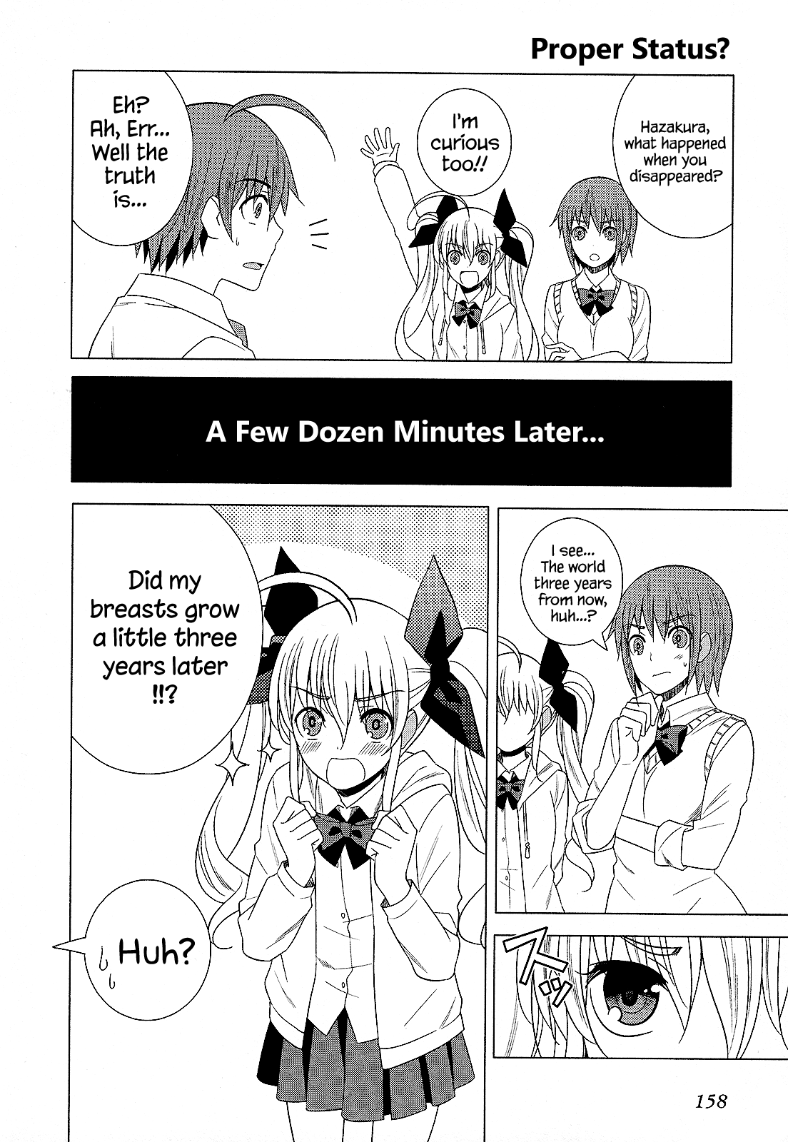 Classmate to Meikyuu no Futekisetsu na Kouryakuhou Chapter 26.5 page 10 - Chapter 26.5: A Story That's Improper For The Main Story?