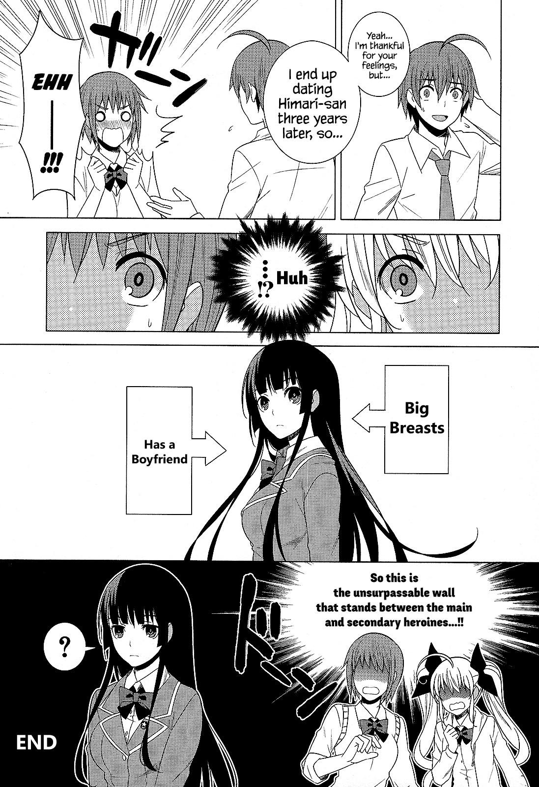 Classmate to Meikyuu no Futekisetsu na Kouryakuhou Chapter 26.5 page 12 - Chapter 26.5: A Story That's Improper For The Main Story?