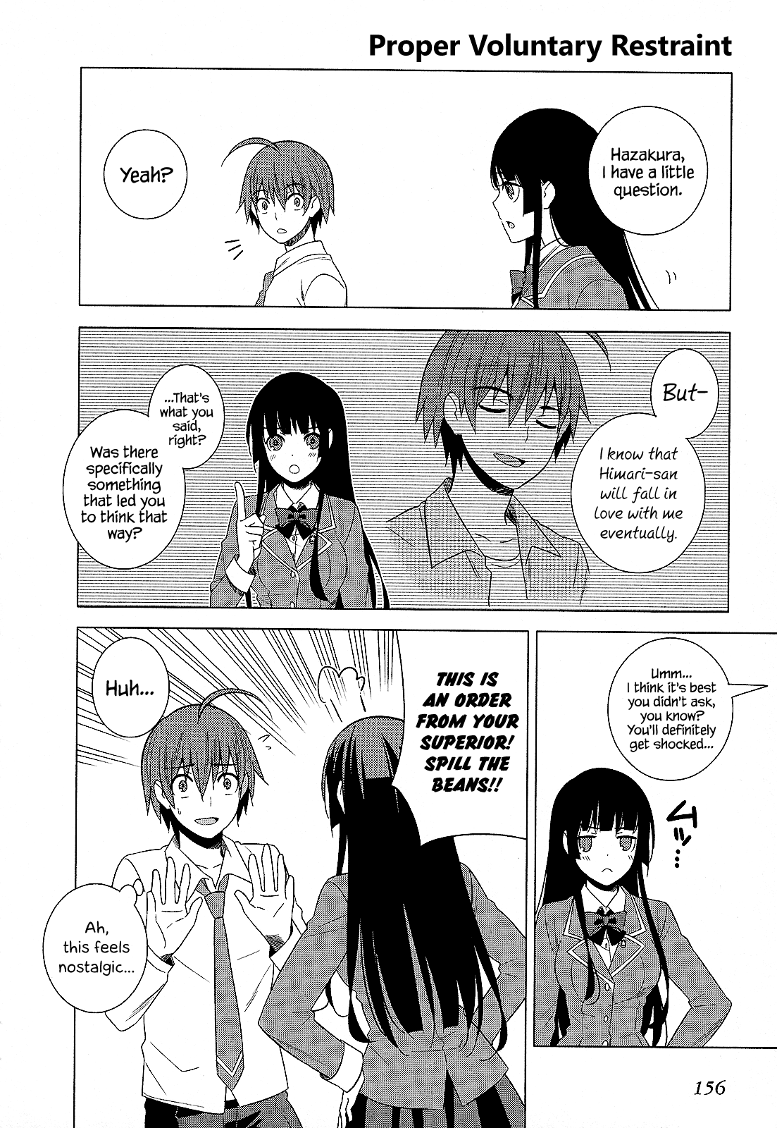 Classmate to Meikyuu no Futekisetsu na Kouryakuhou Chapter 26.5 page 8 - Chapter 26.5: A Story That's Improper For The Main Story?