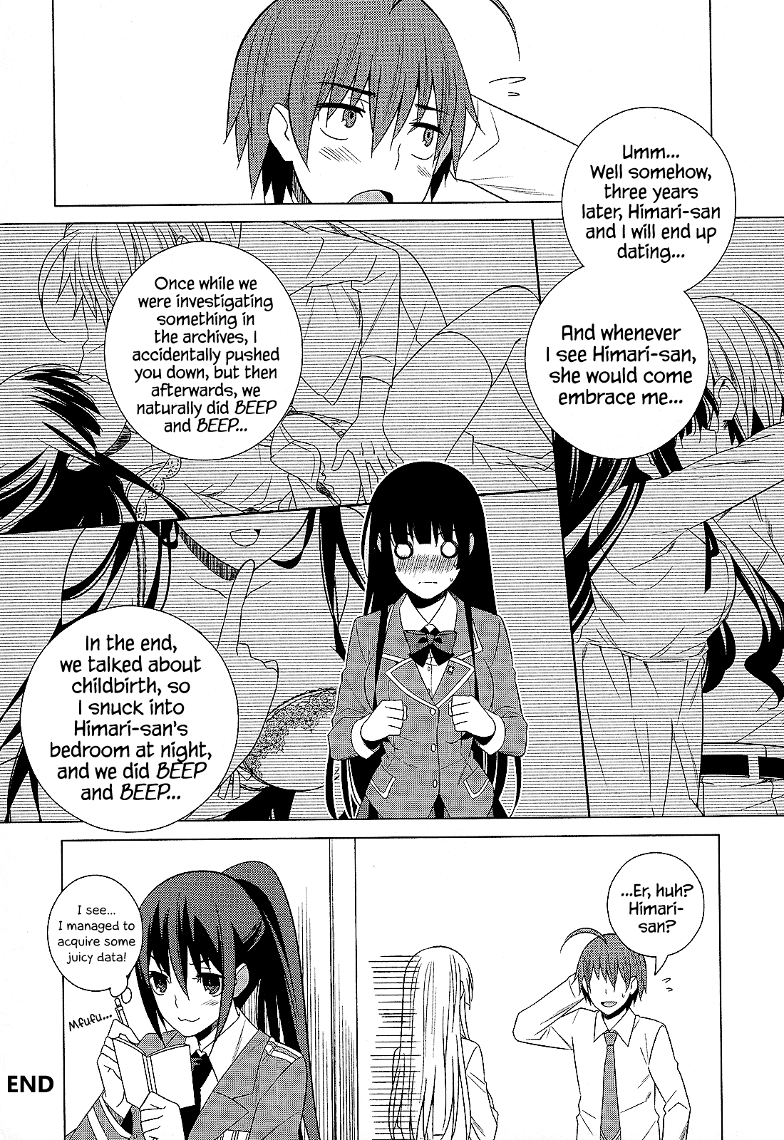 Classmate to Meikyuu no Futekisetsu na Kouryakuhou Chapter 26.5 page 9 - Chapter 26.5: A Story That's Improper For The Main Story?