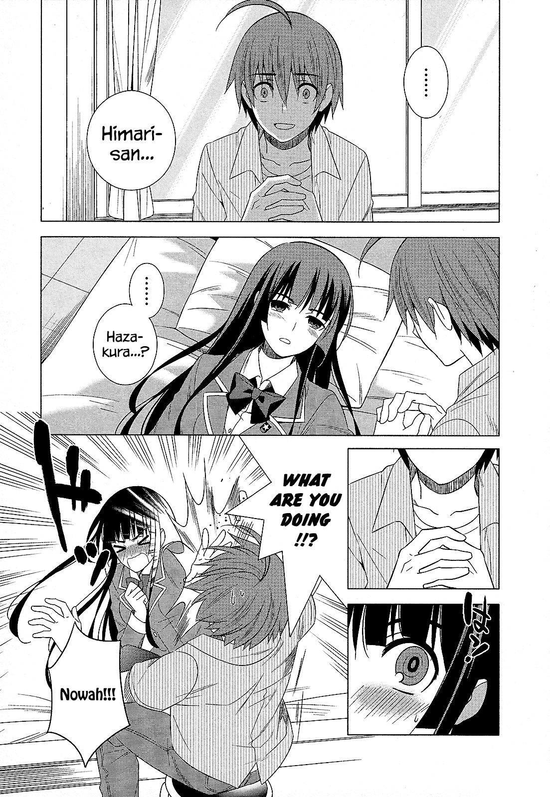 Classmate to Meikyuu no Futekisetsu na Kouryakuhou Chapter 26 page 11 - Chapter 26: Improper Capture Method