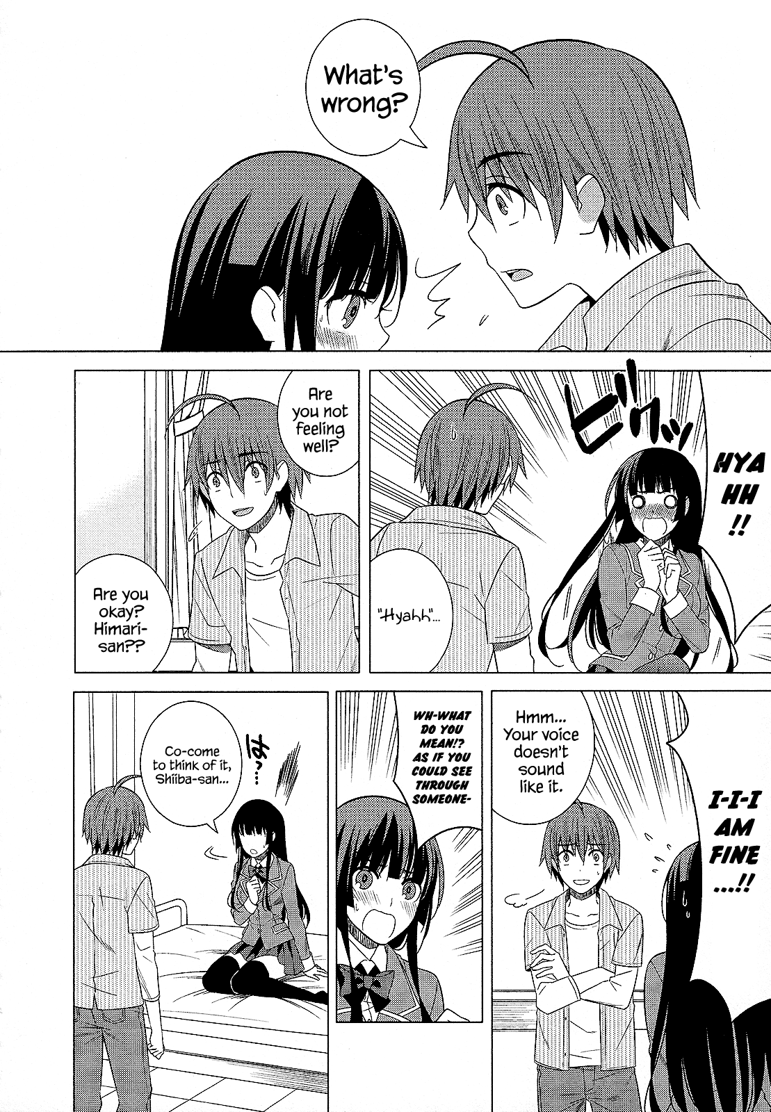Classmate to Meikyuu no Futekisetsu na Kouryakuhou Chapter 26 page 14 - Chapter 26: Improper Capture Method