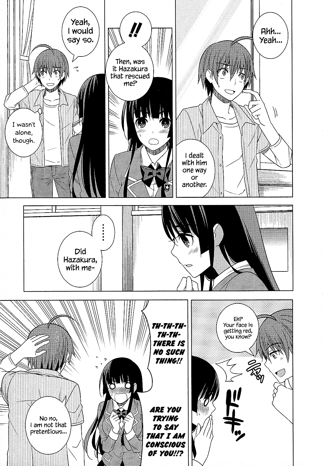 Classmate to Meikyuu no Futekisetsu na Kouryakuhou Chapter 26 page 15 - Chapter 26: Improper Capture Method