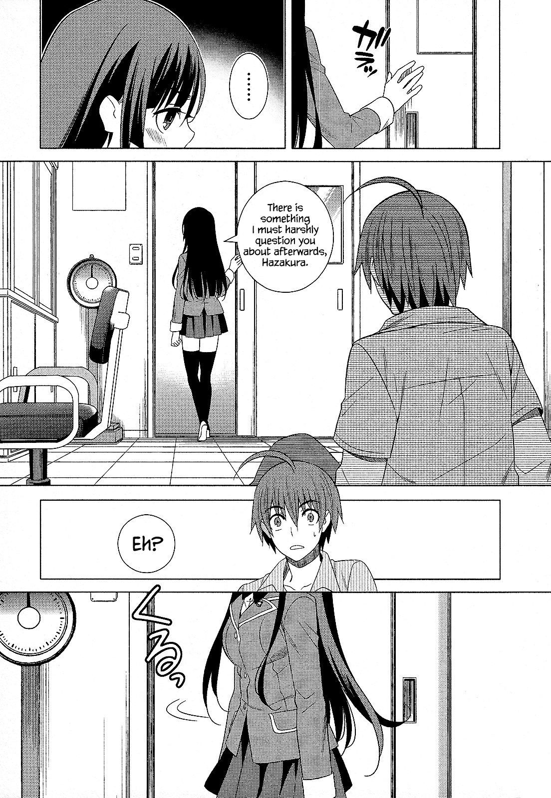 Classmate to Meikyuu no Futekisetsu na Kouryakuhou Chapter 26 page 27 - Chapter 26: Improper Capture Method