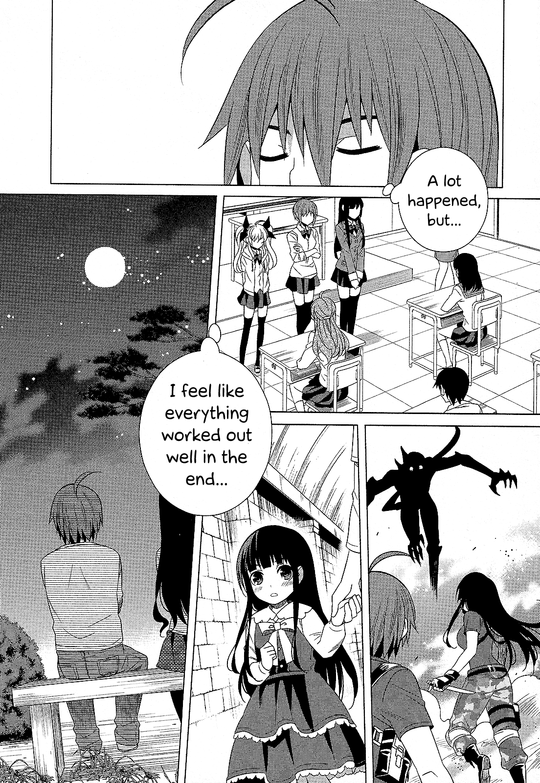 Classmate to Meikyuu no Futekisetsu na Kouryakuhou Chapter 26 page 34 - Chapter 26: Improper Capture Method