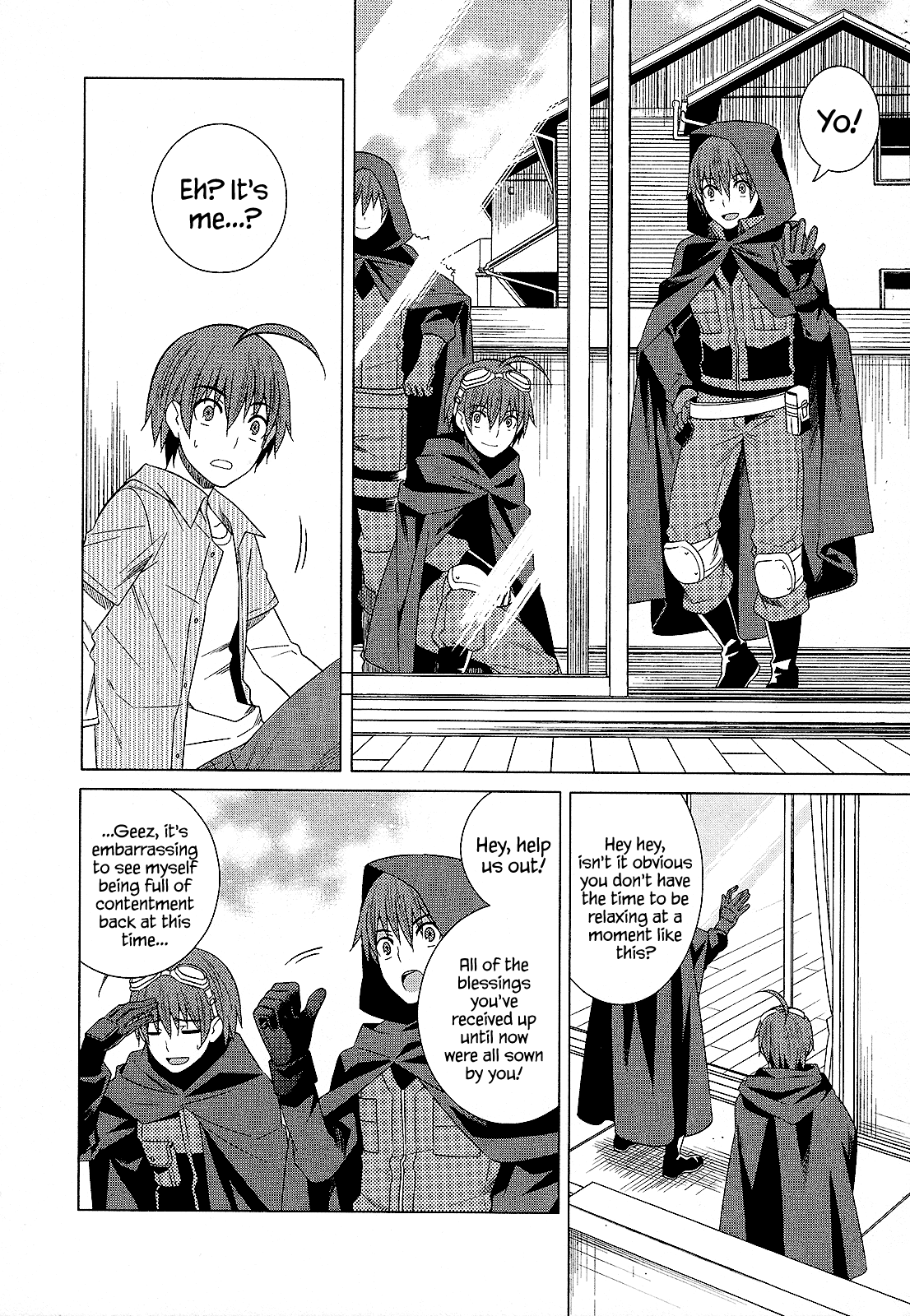 Classmate to Meikyuu no Futekisetsu na Kouryakuhou Chapter 26 page 36 - Chapter 26: Improper Capture Method