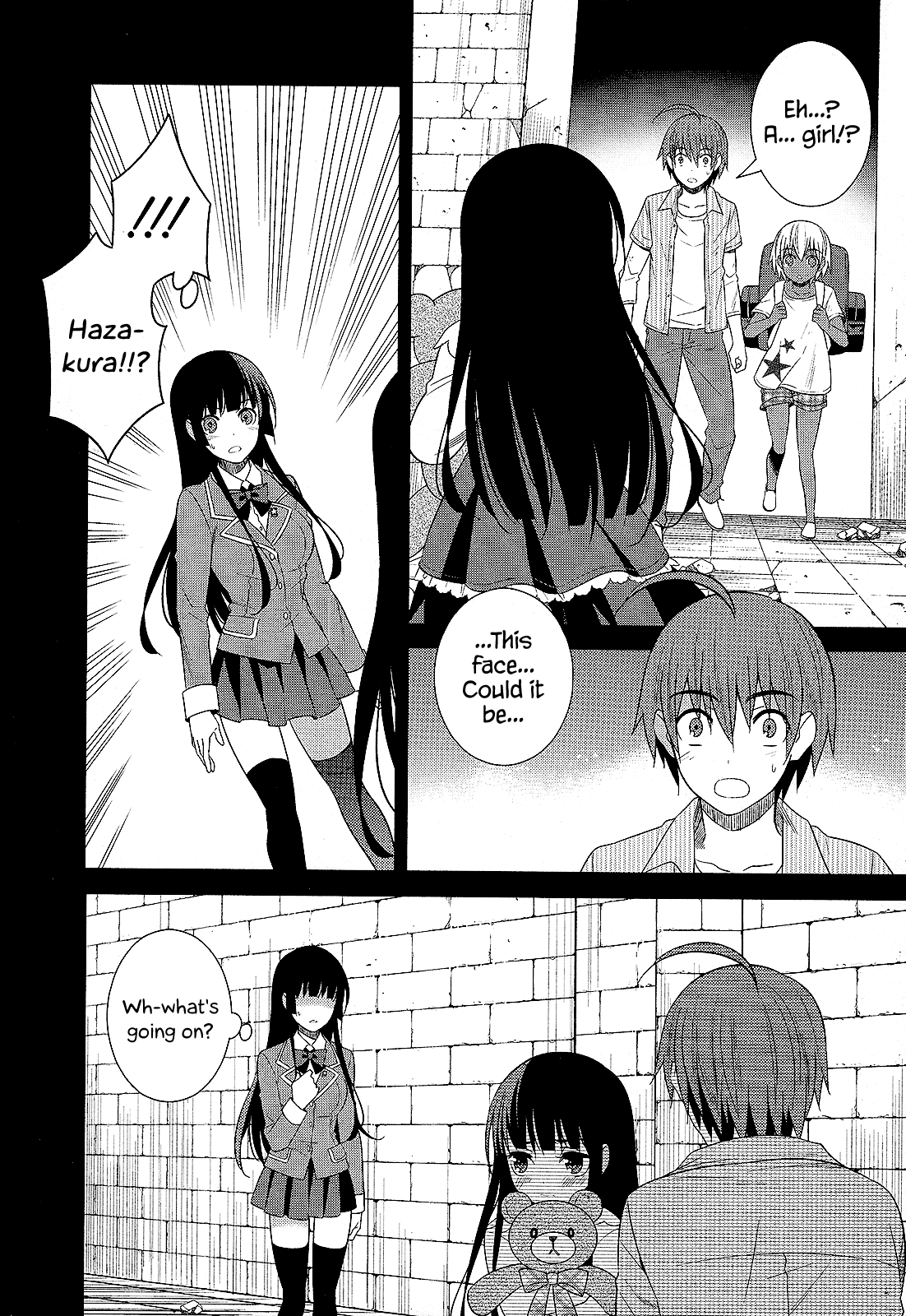 Classmate to Meikyuu no Futekisetsu na Kouryakuhou Chapter 26 page 4 - Chapter 26: Improper Capture Method