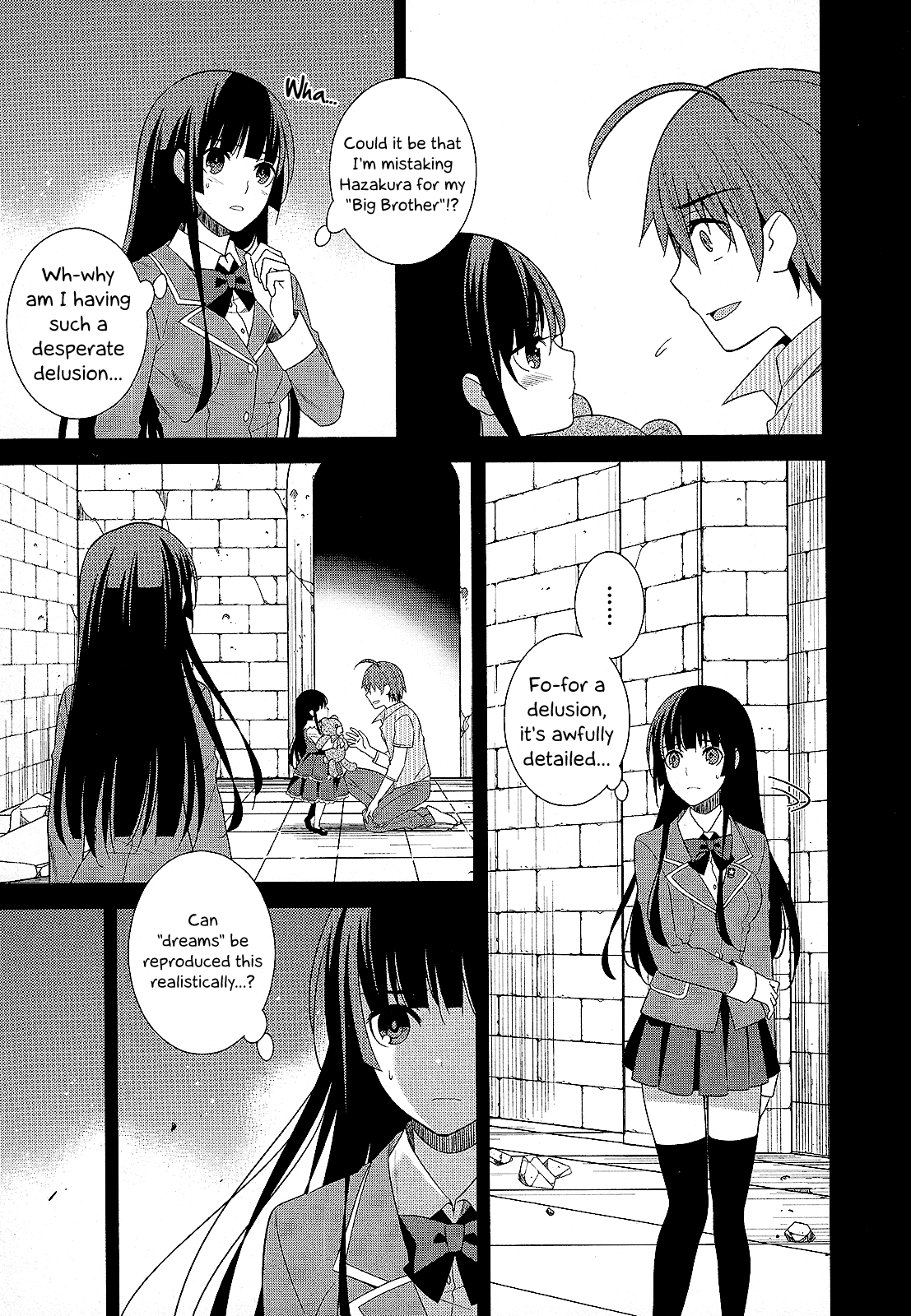 Classmate to Meikyuu no Futekisetsu na Kouryakuhou Chapter 26 page 5 - Chapter 26: Improper Capture Method