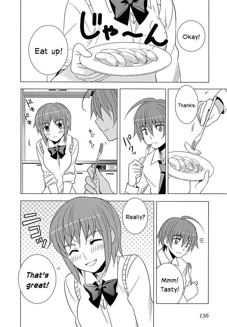 Classmate to Meikyuu no Futekisetsu na Kouryakuhou Chapter 3 page 16 - Chapter 3 : Link