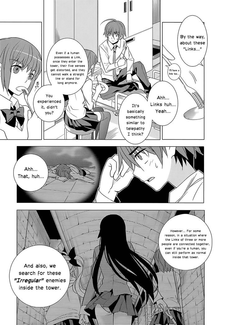 Classmate to Meikyuu no Futekisetsu na Kouryakuhou Chapter 3 page 17 - Chapter 3 : Link