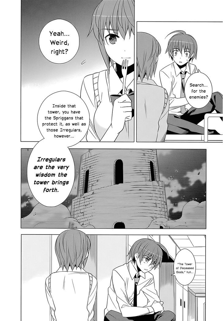 Classmate to Meikyuu no Futekisetsu na Kouryakuhou Chapter 3 page 18 - Chapter 3 : Link