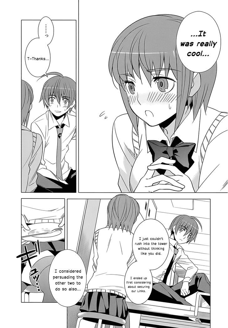 Classmate to Meikyuu no Futekisetsu na Kouryakuhou Chapter 3 page 20 - Chapter 3 : Link